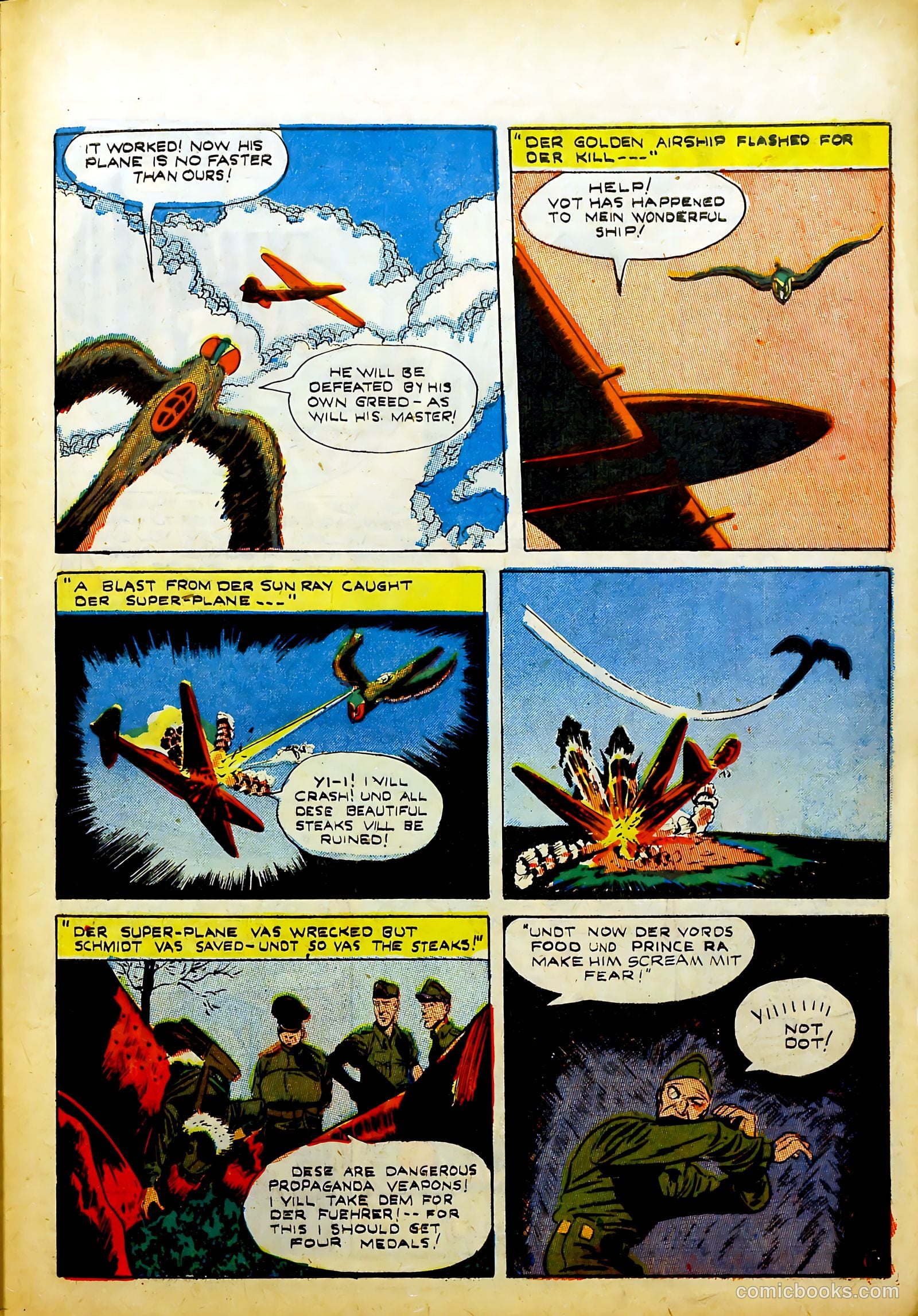 Prize Comics #49 (1940) — page 39 of 52