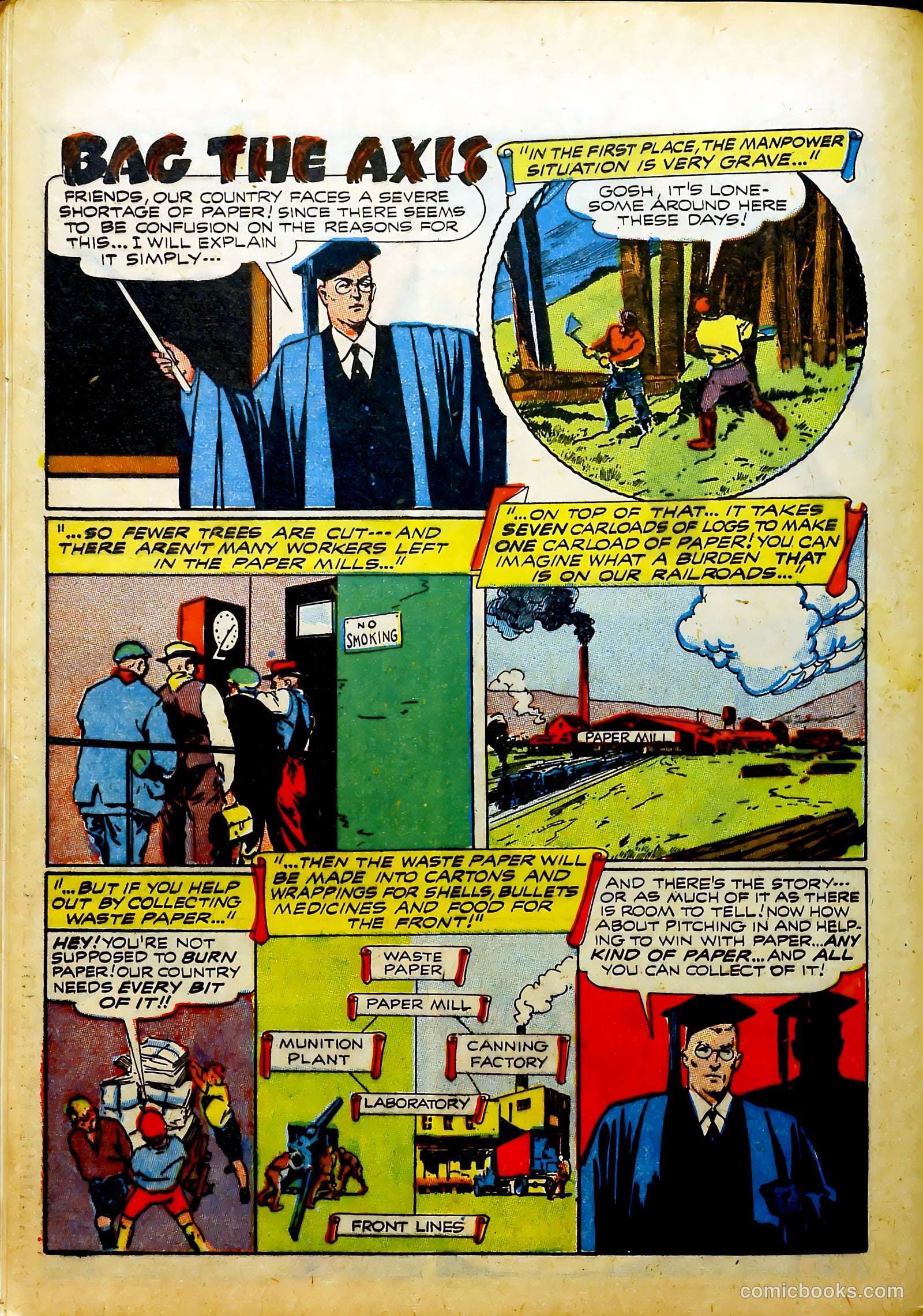 Prize Comics #49 (1940) — page 40 of 52