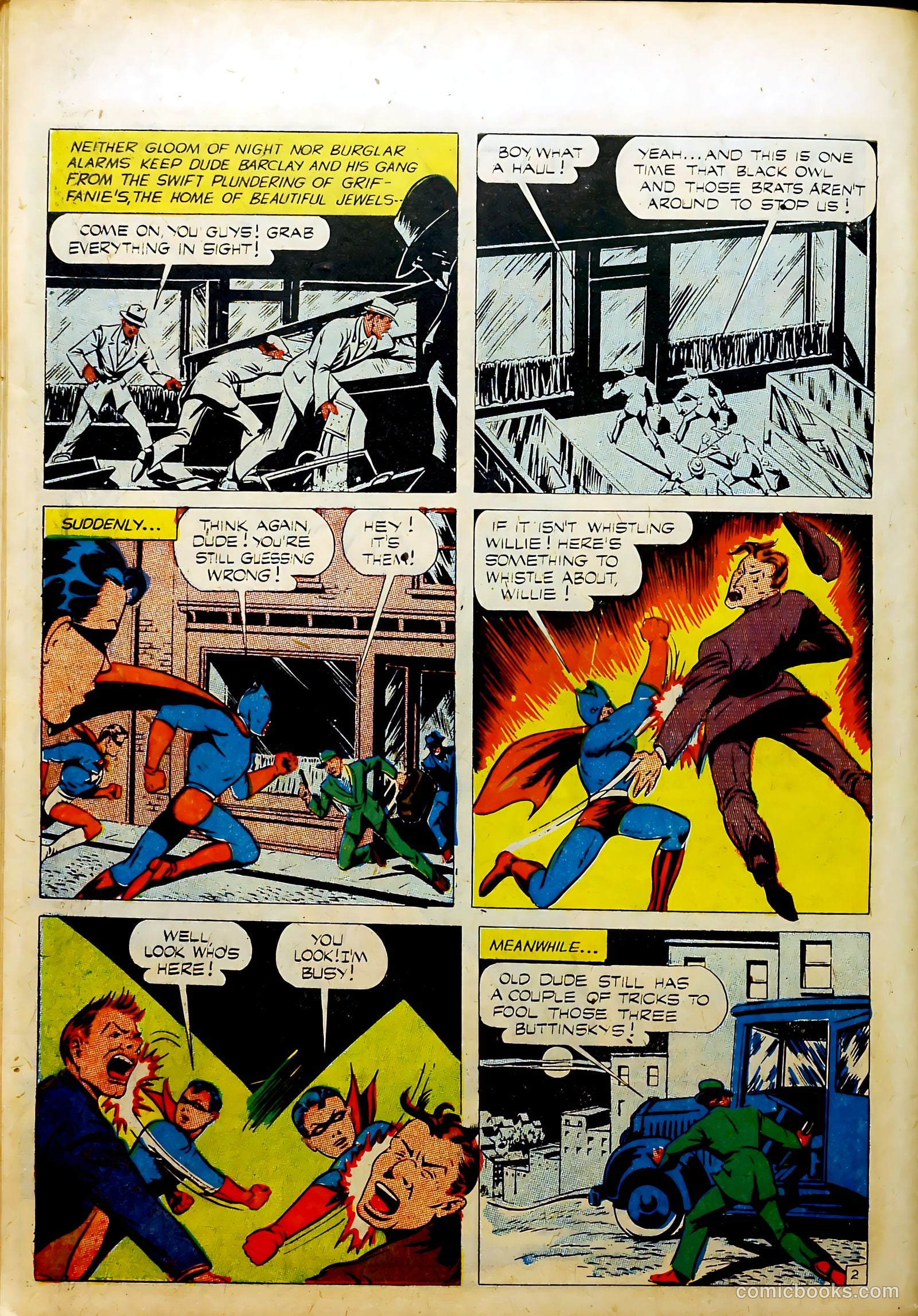 Prize Comics #49 (1940) — page 42 of 52