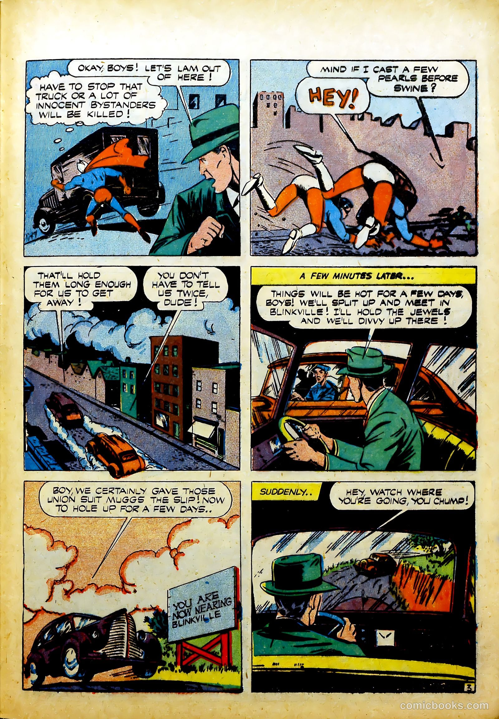 Prize Comics #49 (1940) — page 43 of 52