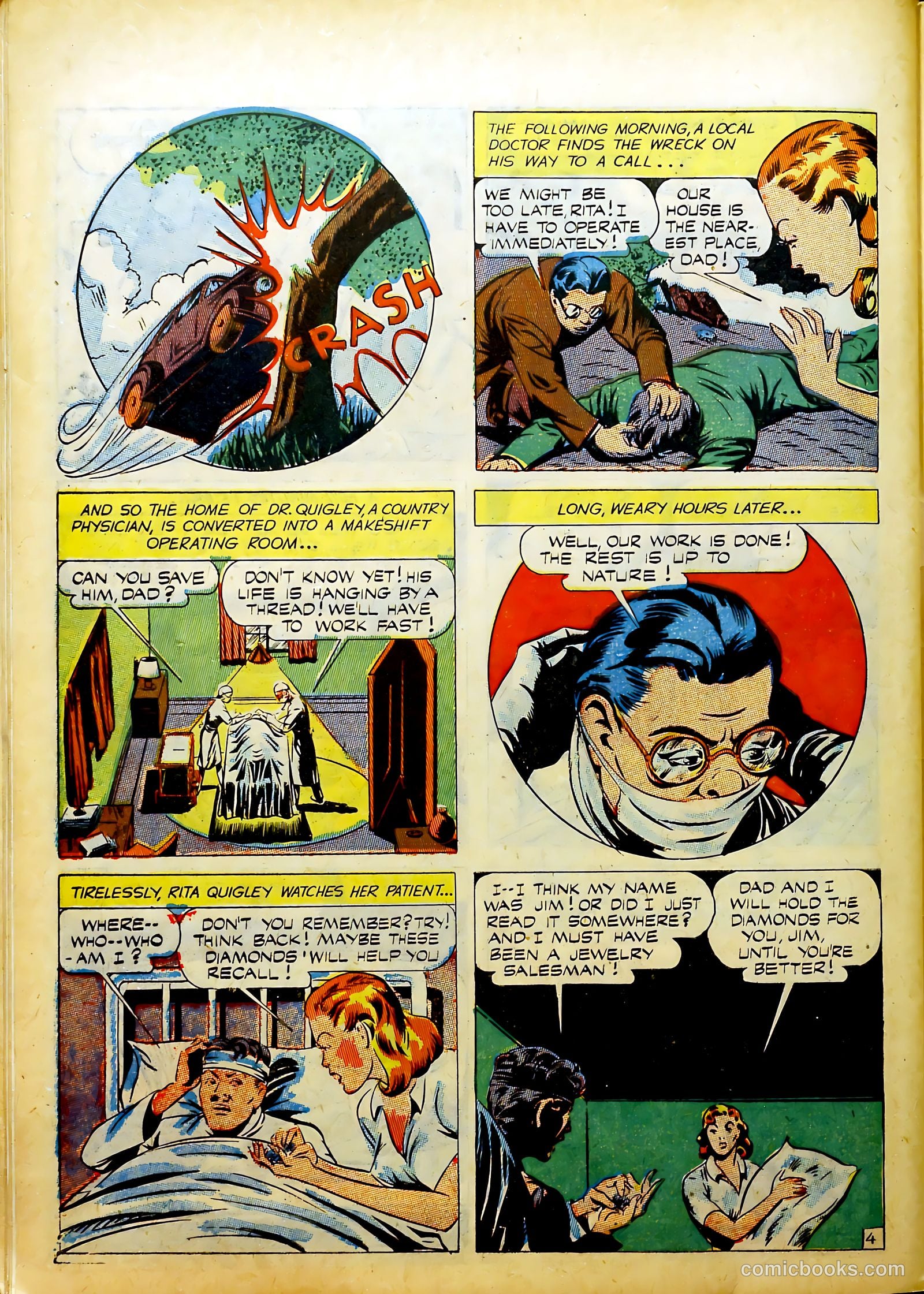 Prize Comics #49 (1940) — page 44 of 52