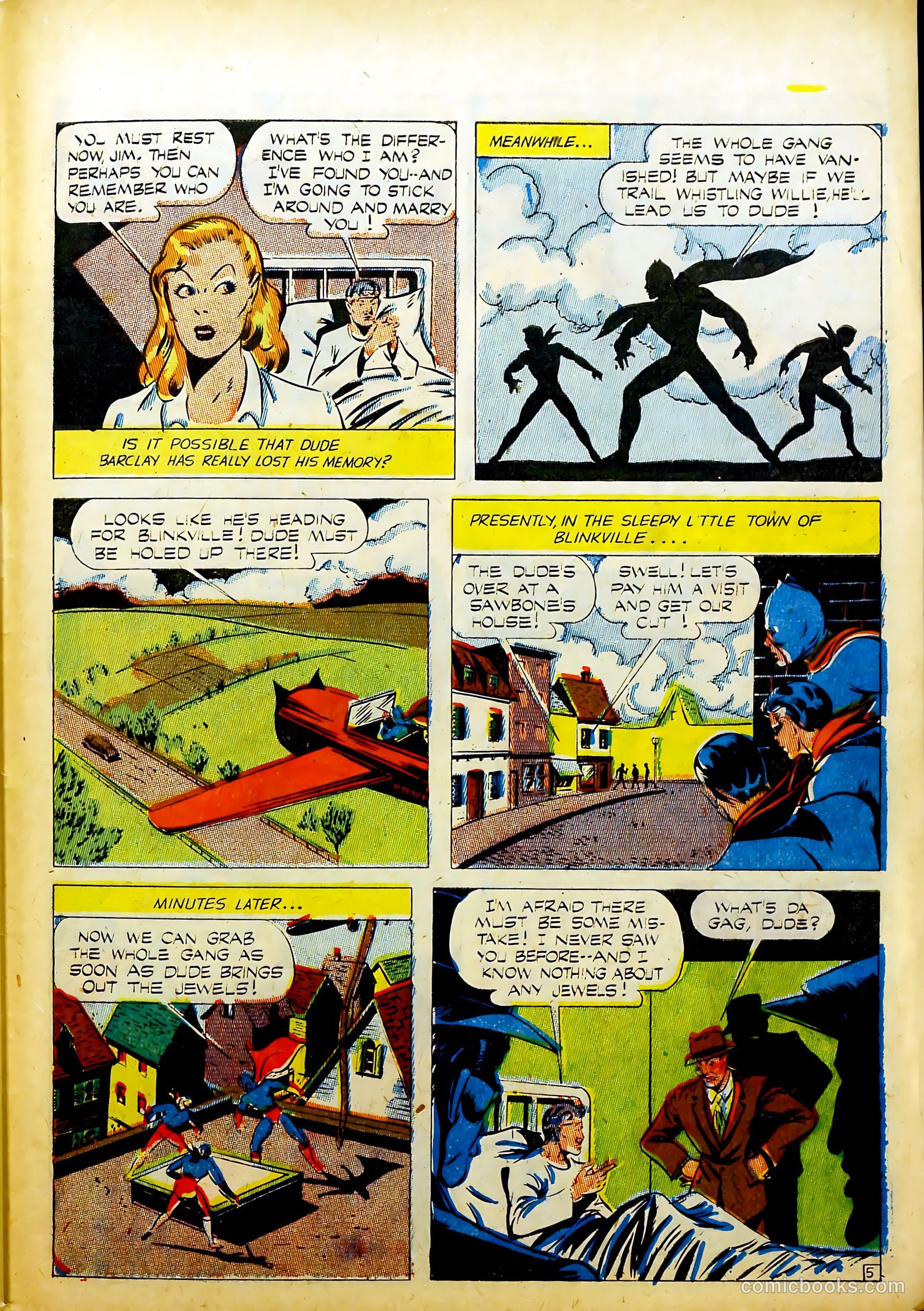 Prize Comics #49 (1940) — page 45 of 52