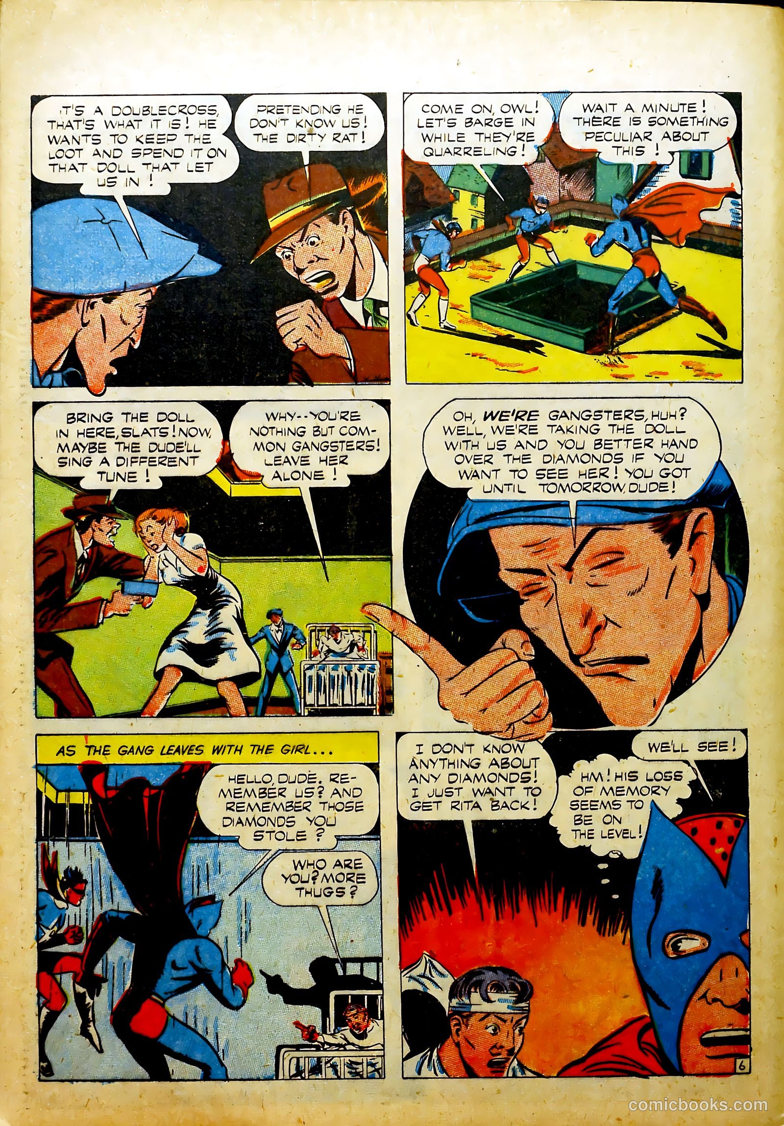 Prize Comics #49 (1940) — page 46 of 52