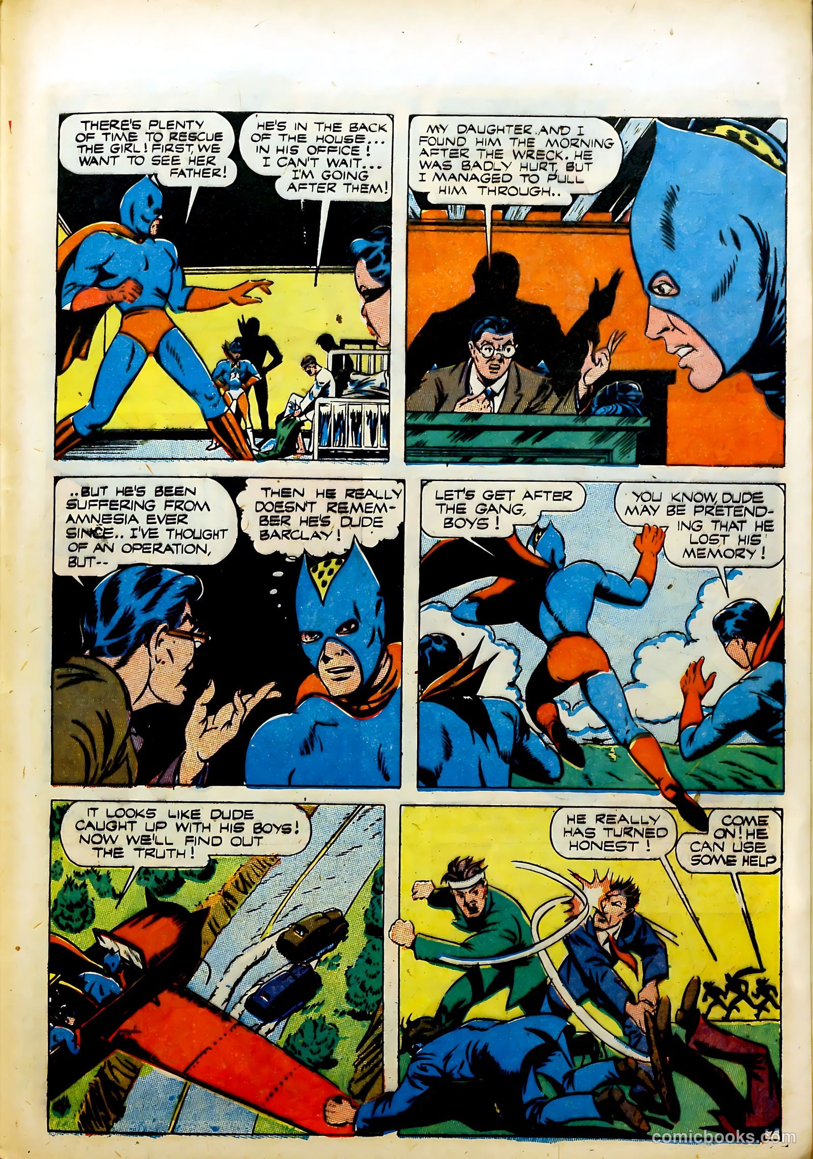 Prize Comics #49 (1940) — page 47 of 52