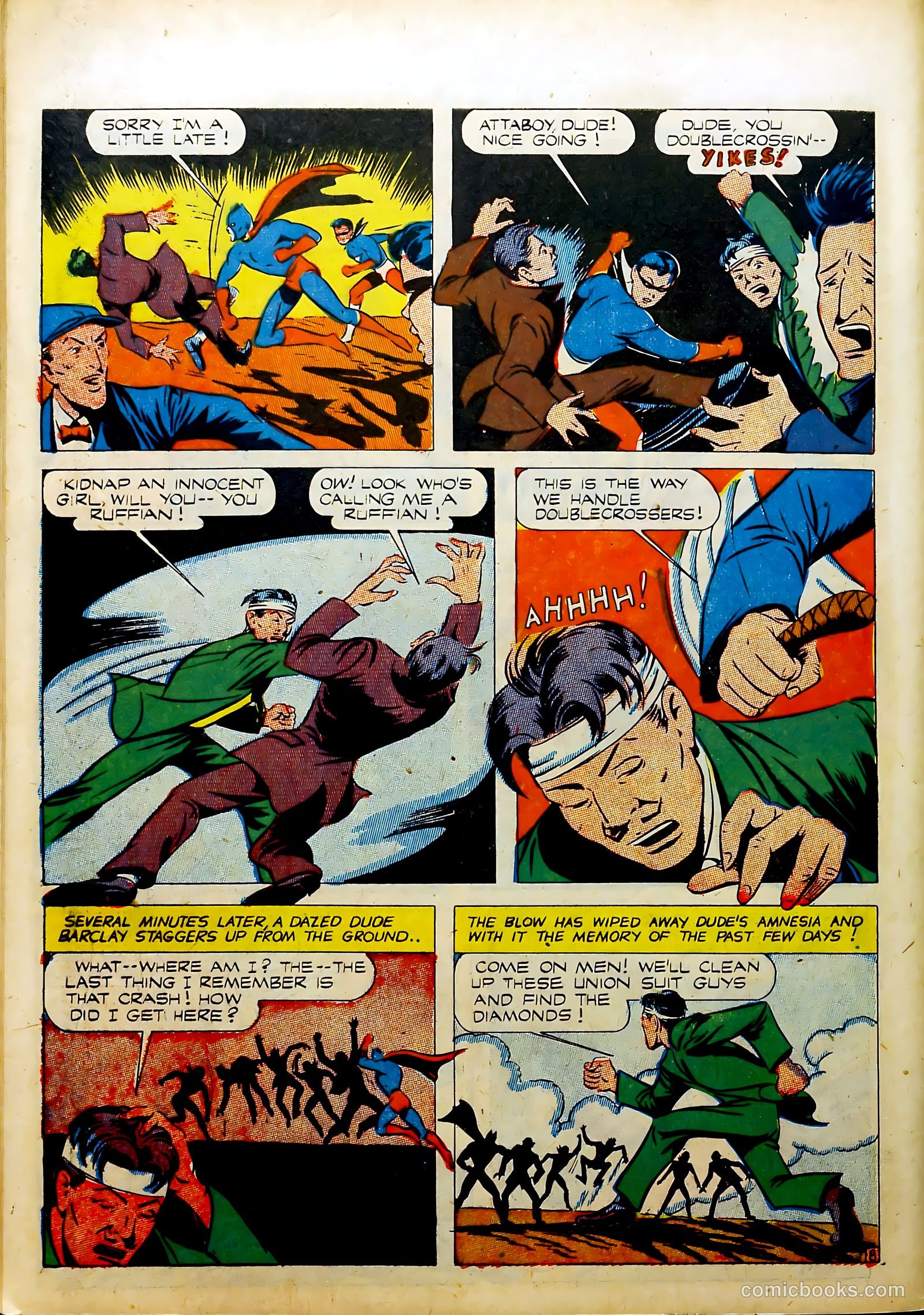 Prize Comics #49 (1940) — page 48 of 52