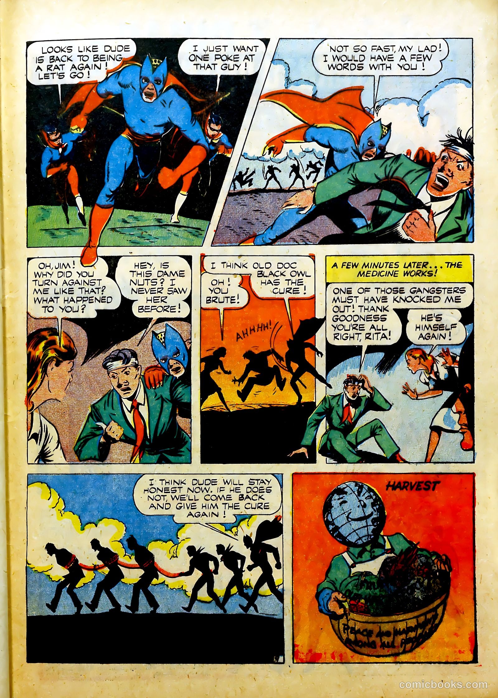 Prize Comics #49 (1940) — page 49 of 52
