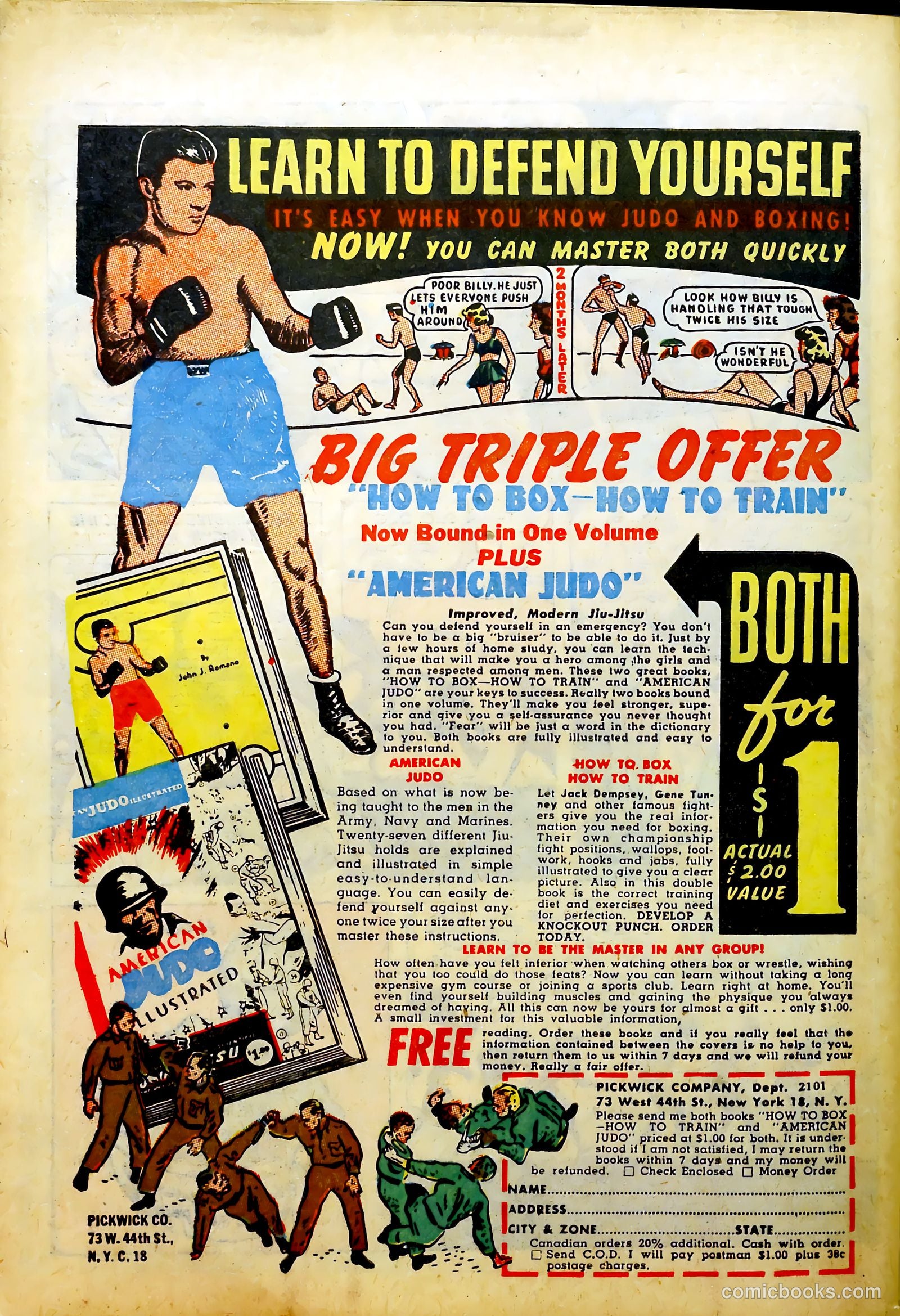 Prize Comics #49 (1940) — page 51 of 52