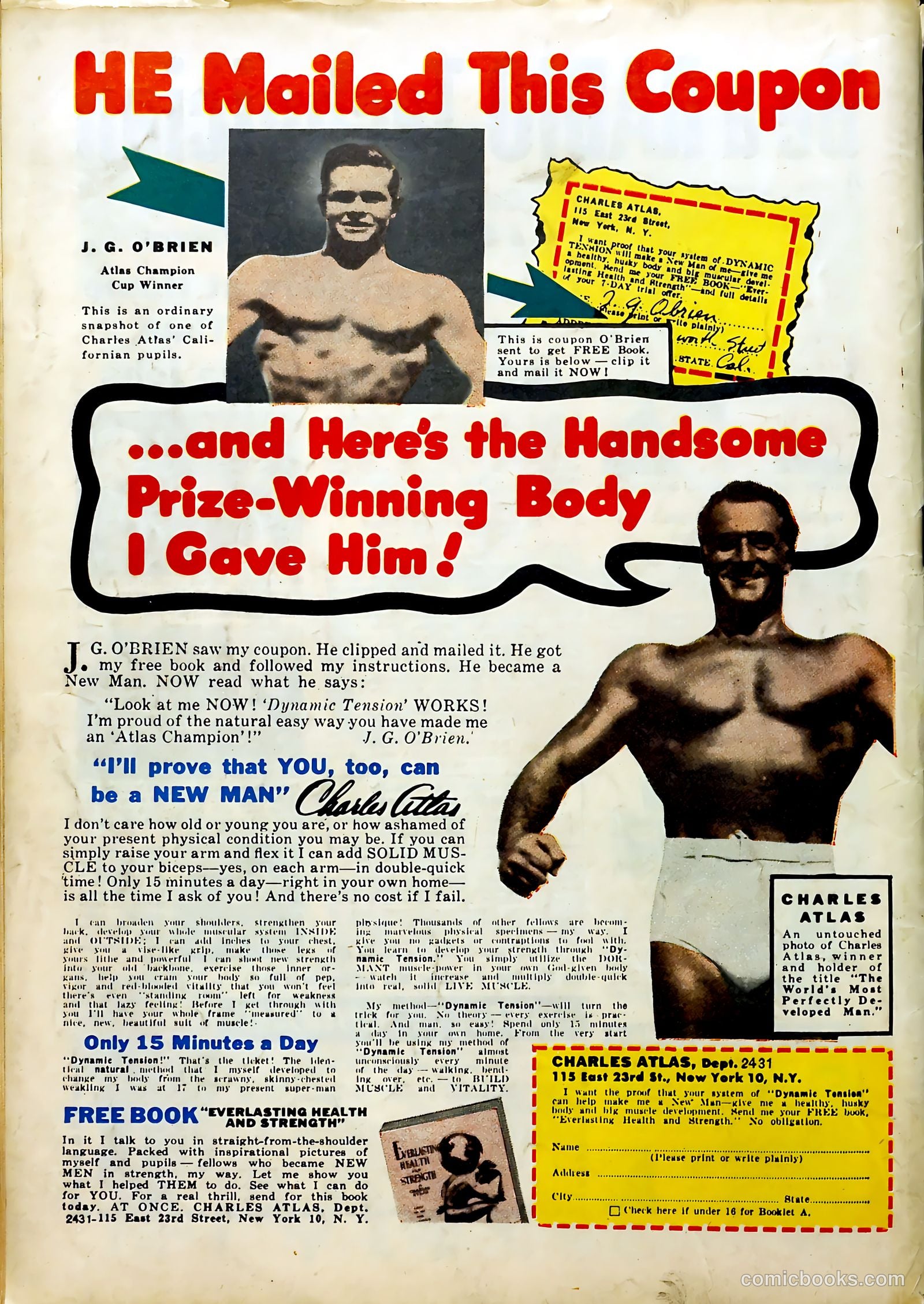 Prize Comics #49 (1940) — page 52 of 52