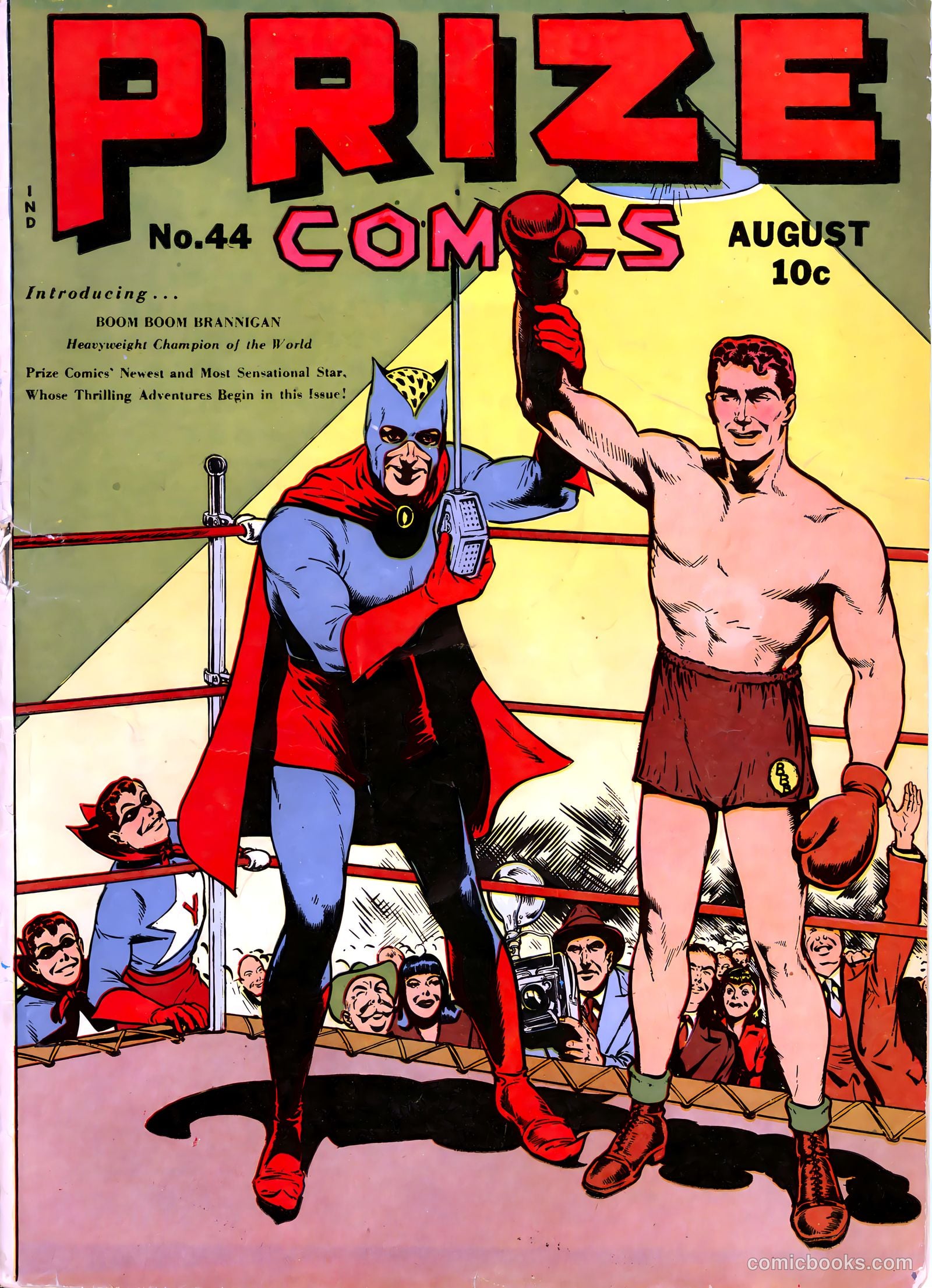 Prize Comics #44