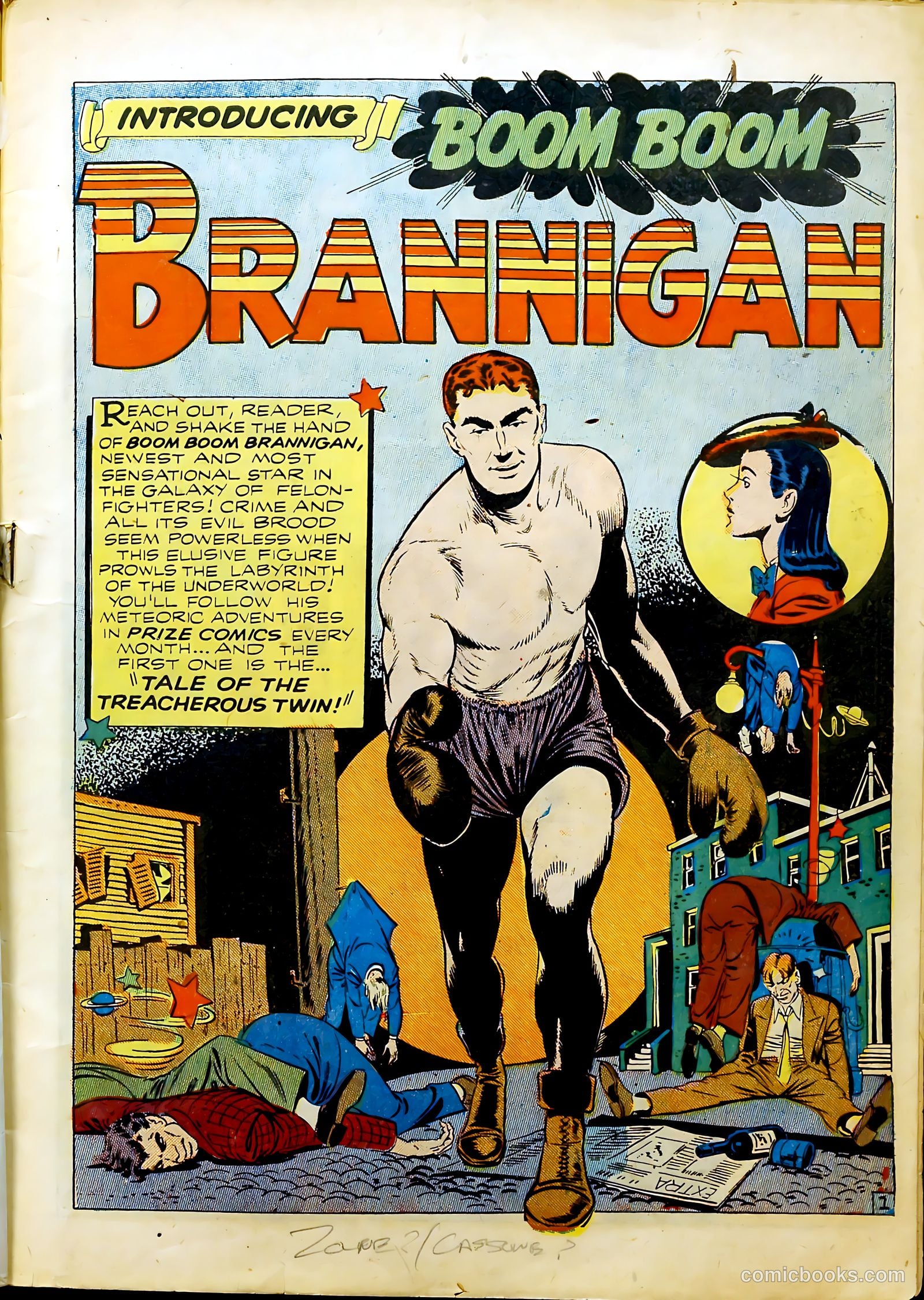 Prize Comics #44 (1940) — page 3 of 53