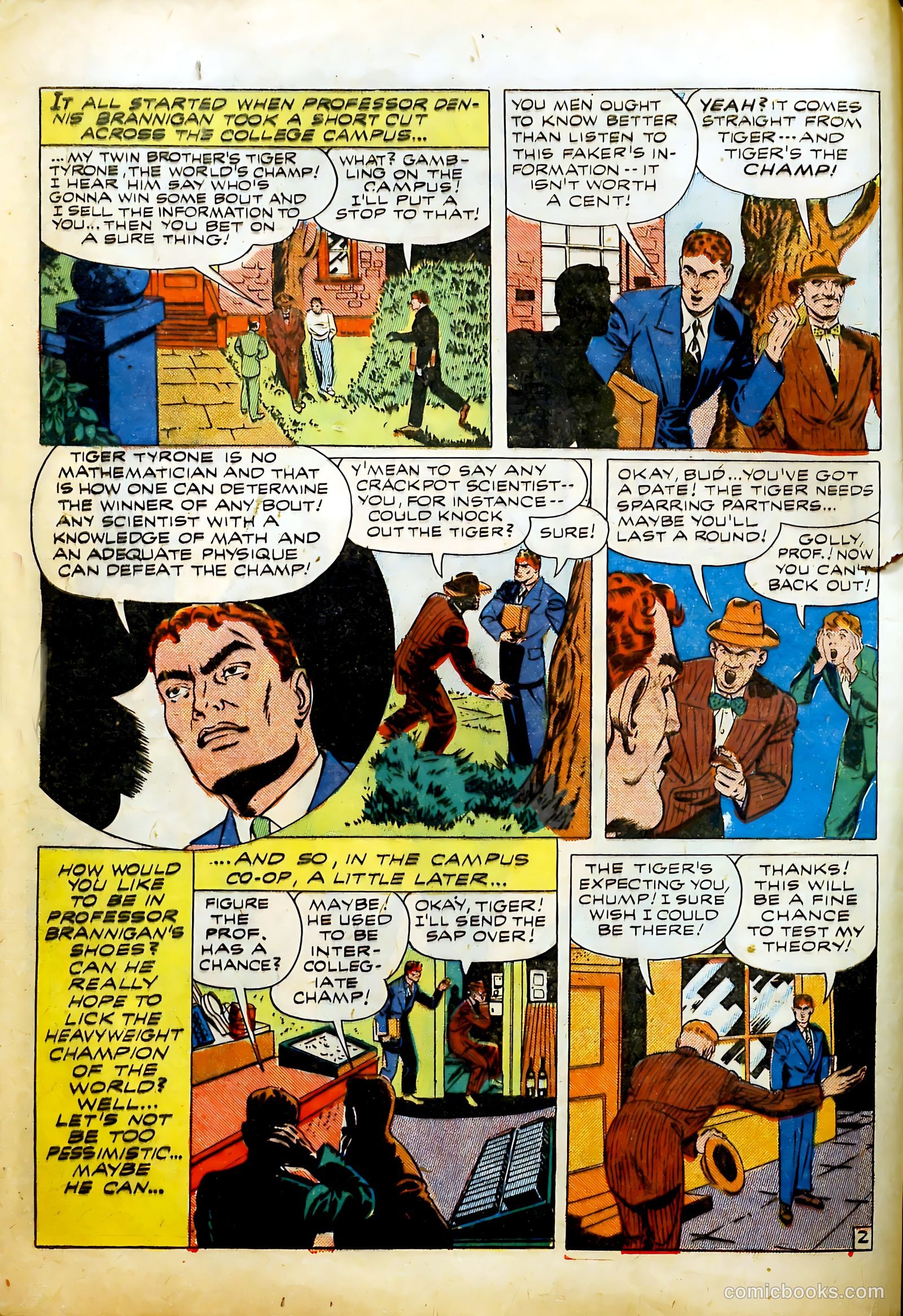 Prize Comics #44 (1940) — page 4 of 53