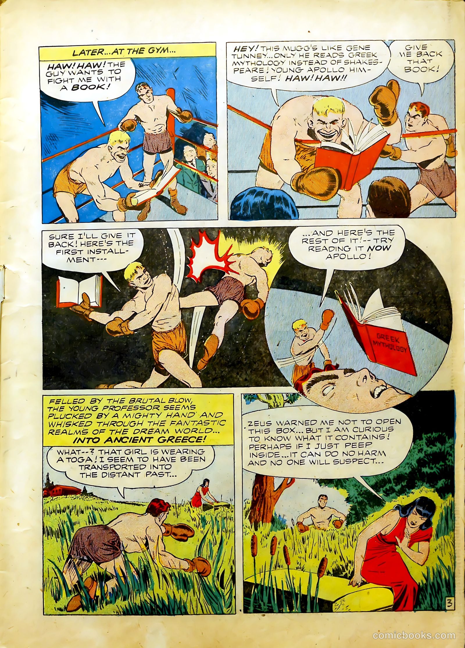 Prize Comics #44 (1940) — page 5 of 53