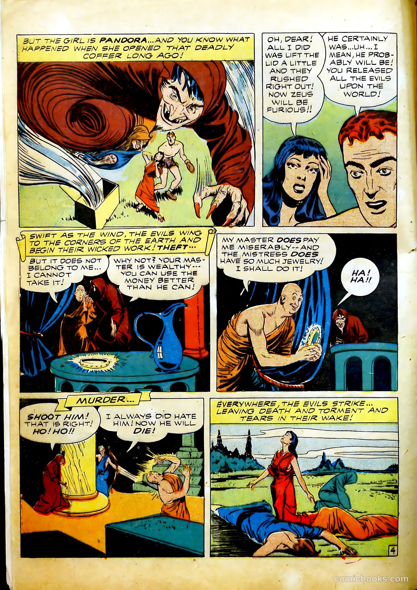Prize Comics #44 (1940) — page 6 of 53