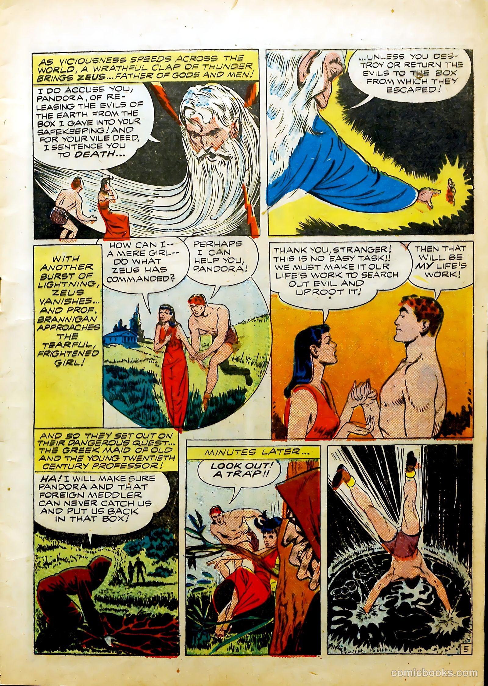Prize Comics #44 (1940) — page 7 of 53