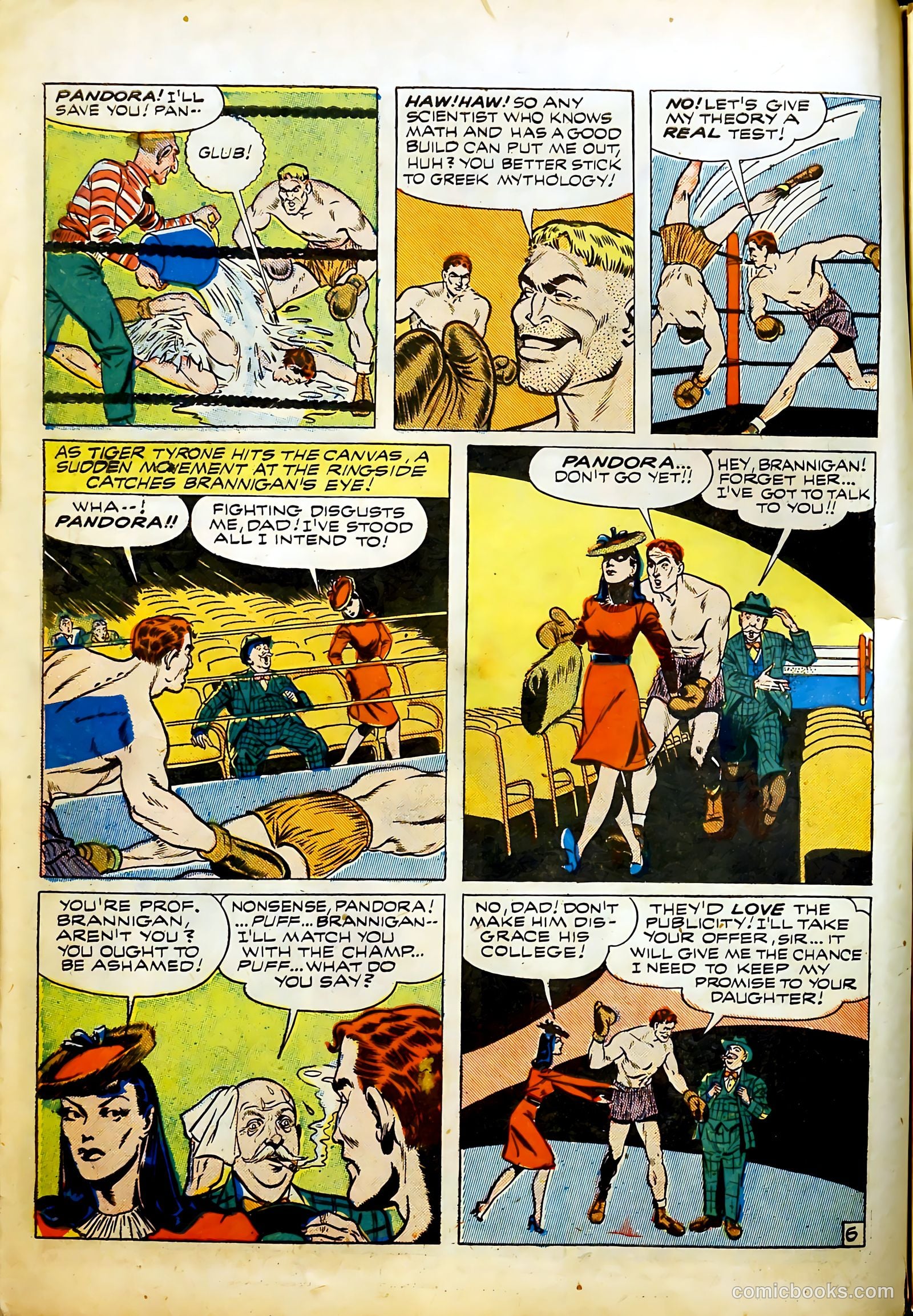 Prize Comics #44 (1940) — page 8 of 53