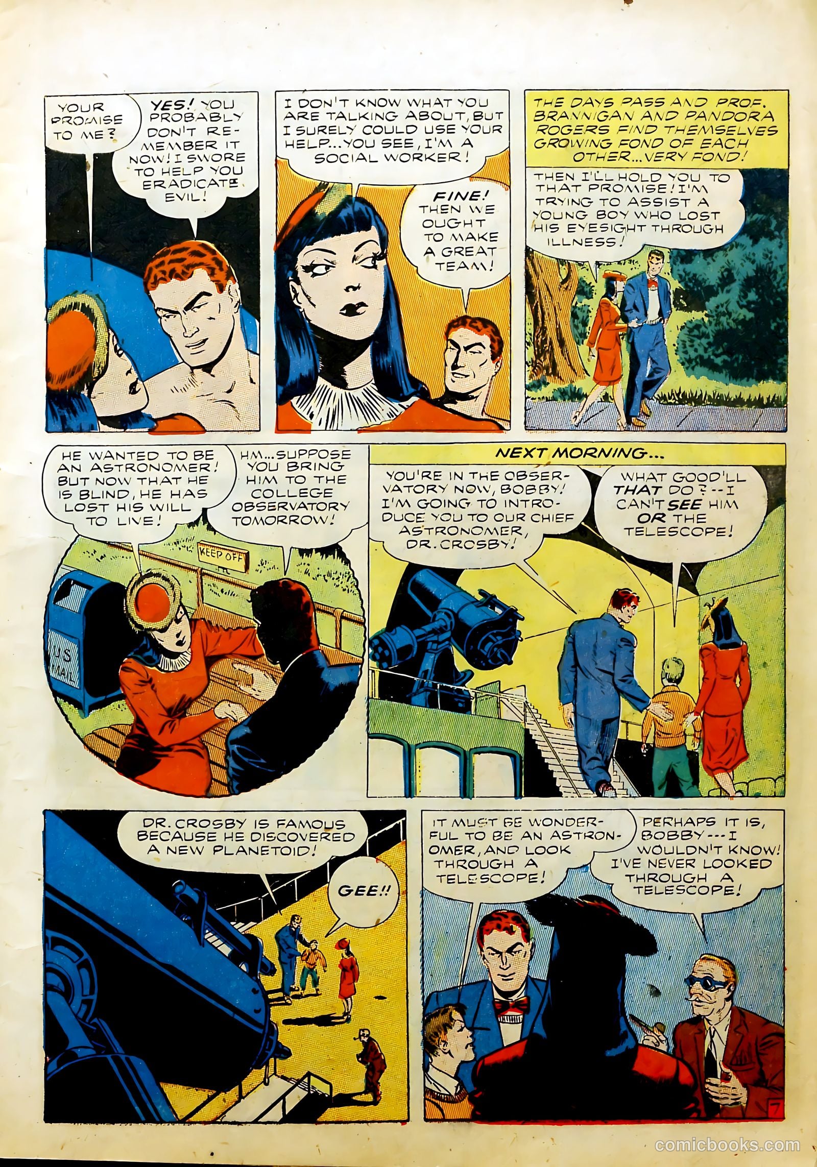 Prize Comics #44 (1940) — page 9 of 53