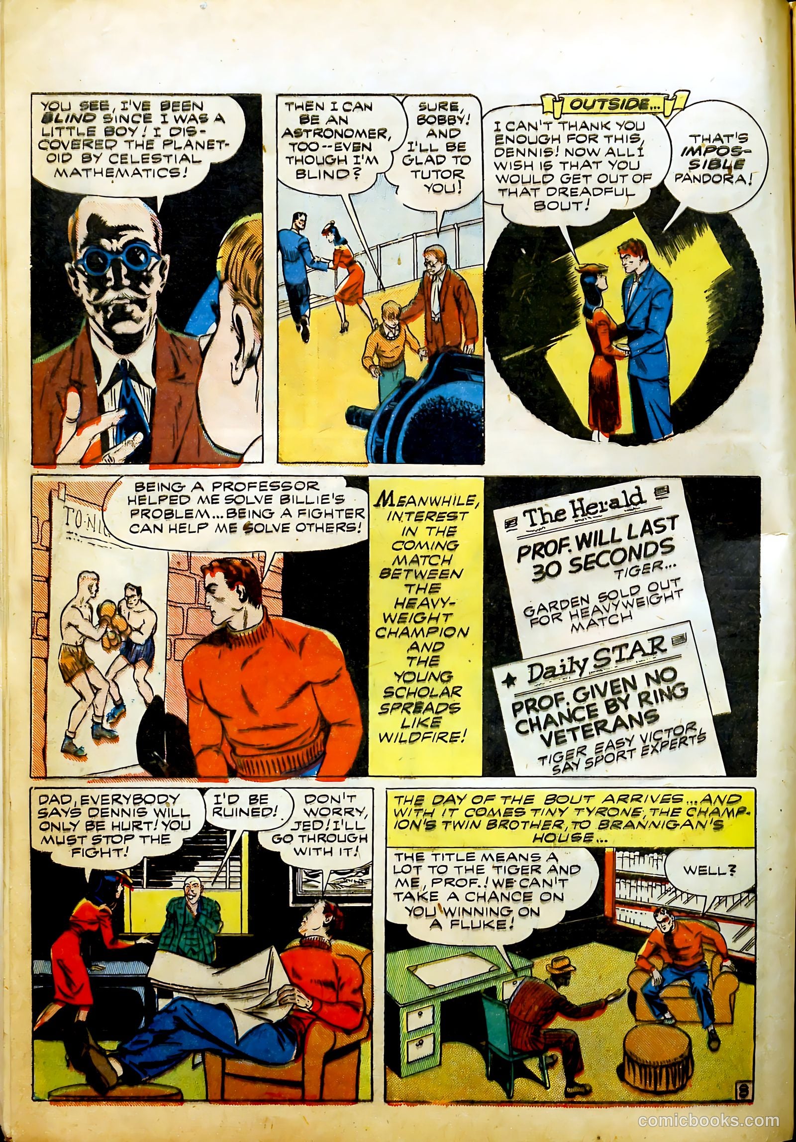 Prize Comics #44 (1940) — page 10 of 53