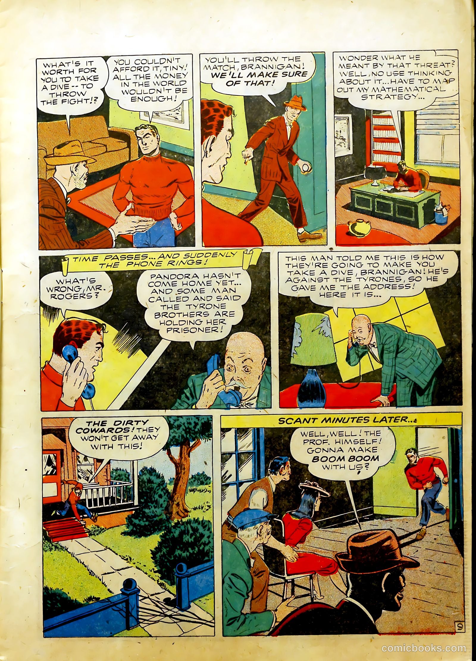 Prize Comics #44 (1940) — page 11 of 53