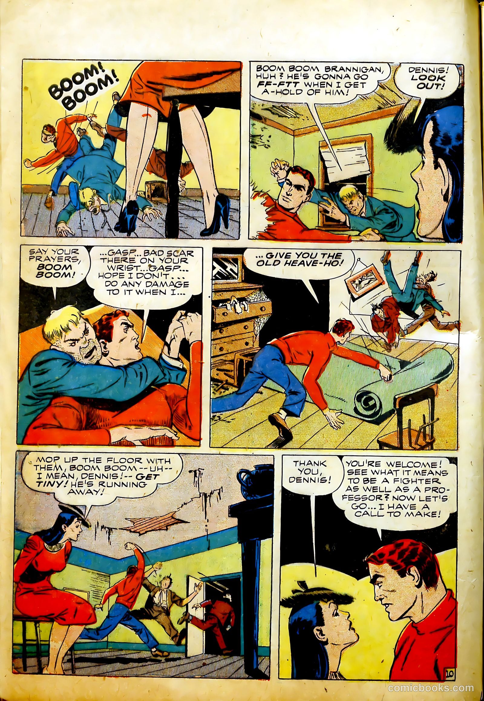Prize Comics #44 (1940) — page 12 of 53