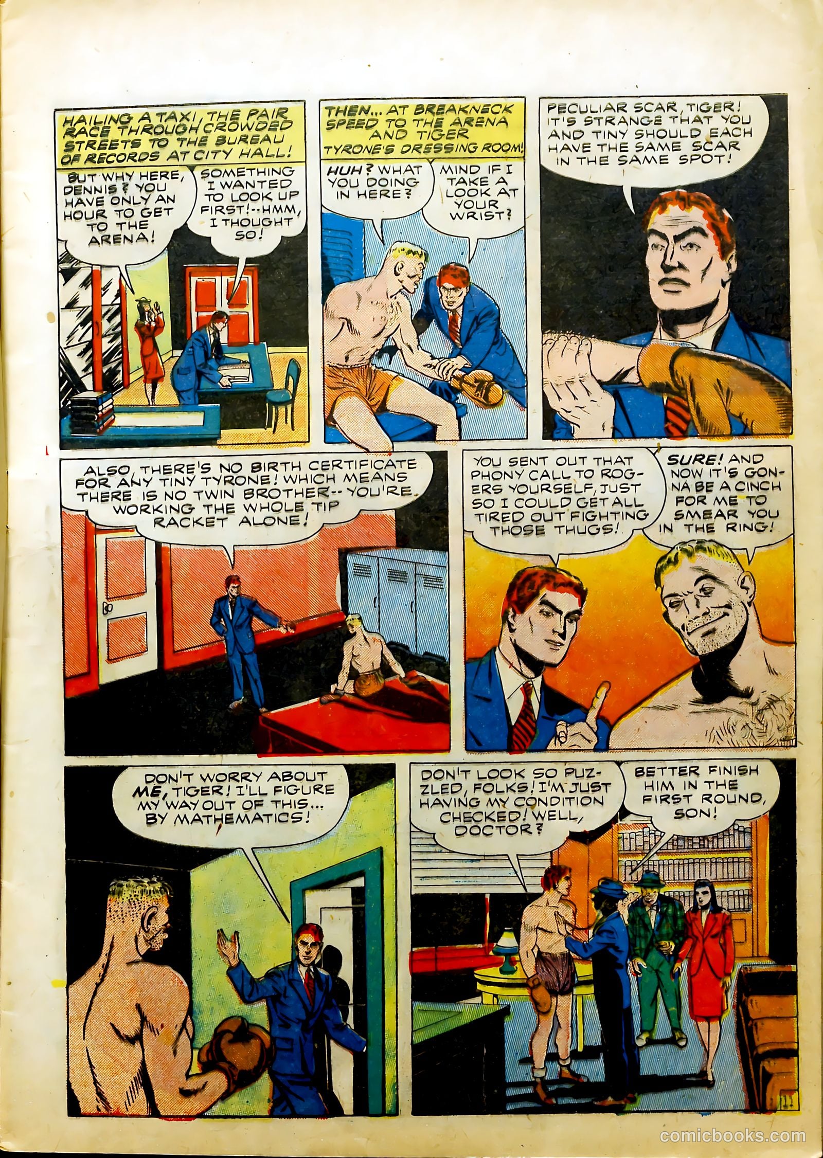 Prize Comics #44 (1940) — page 13 of 53
