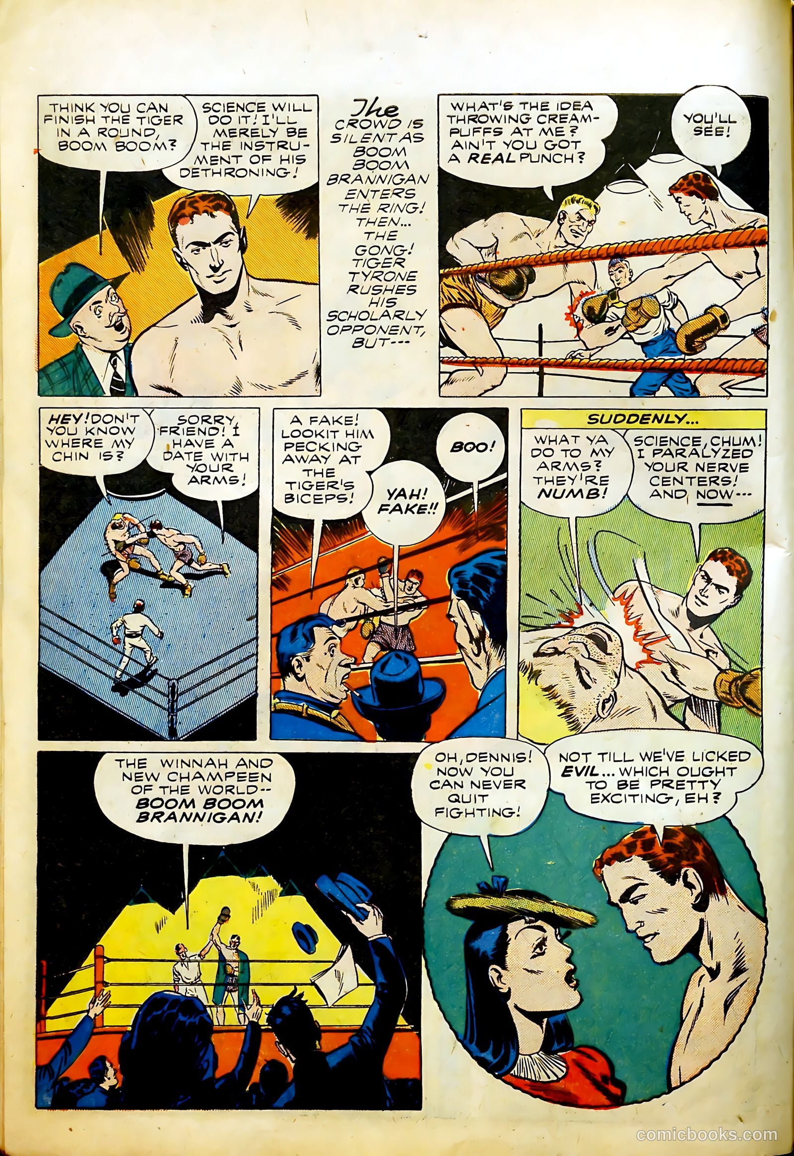 Prize Comics #44 (1940) — page 14 of 53