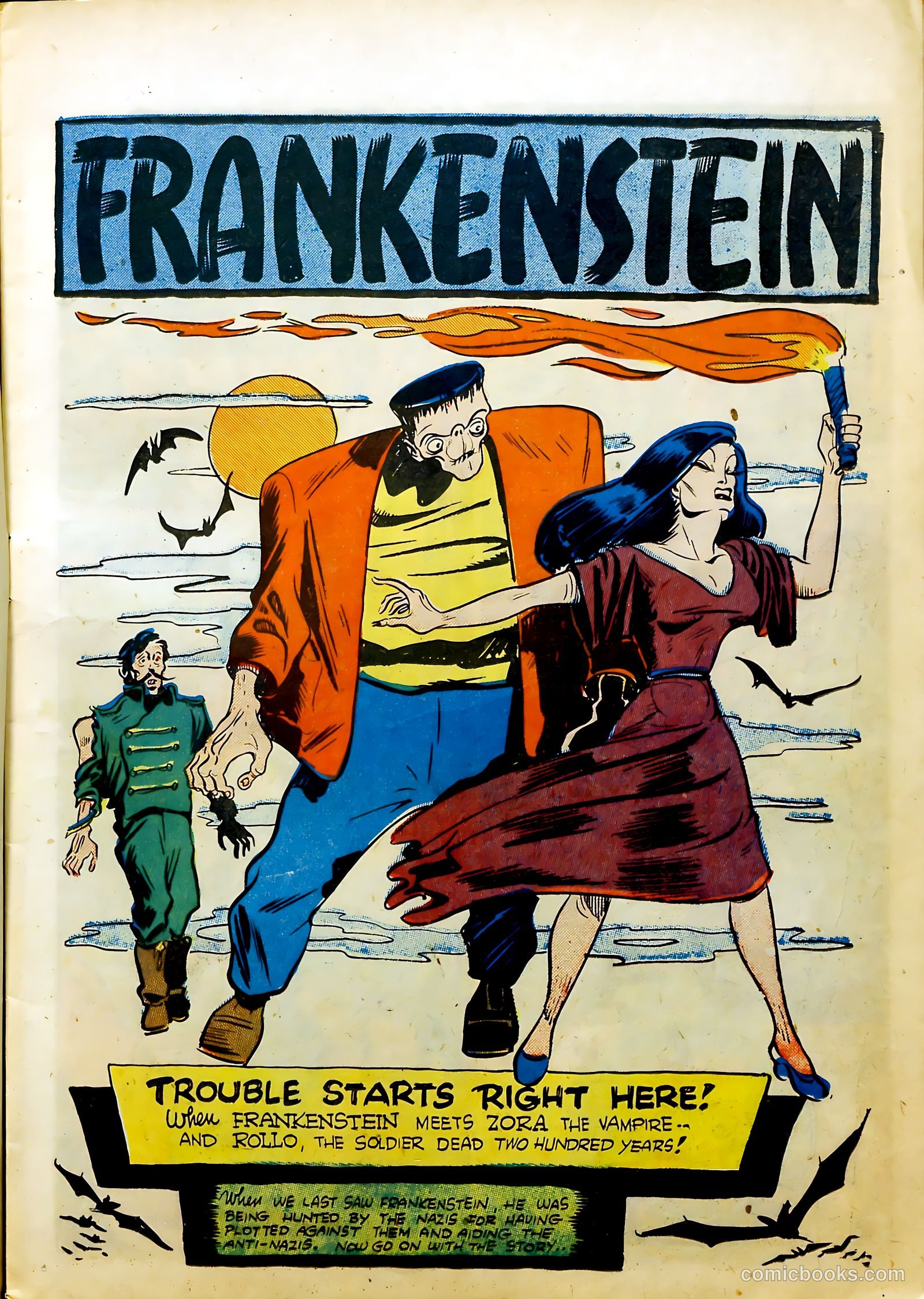 Prize Comics #44 (1940) — page 15 of 53