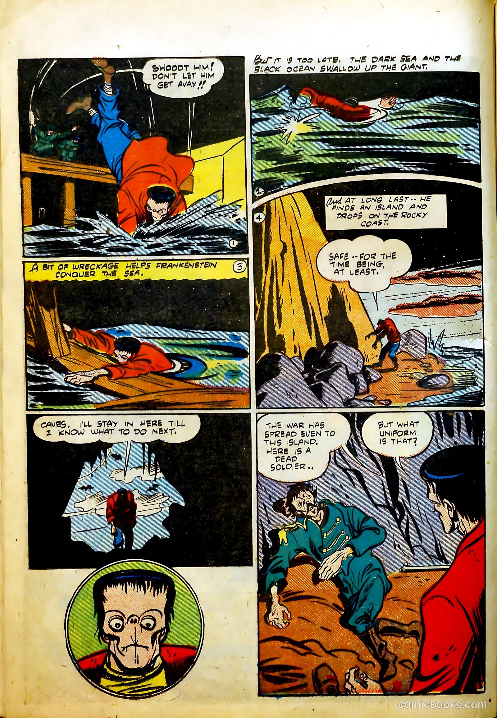 Prize Comics #44 (1940) — page 16 of 53