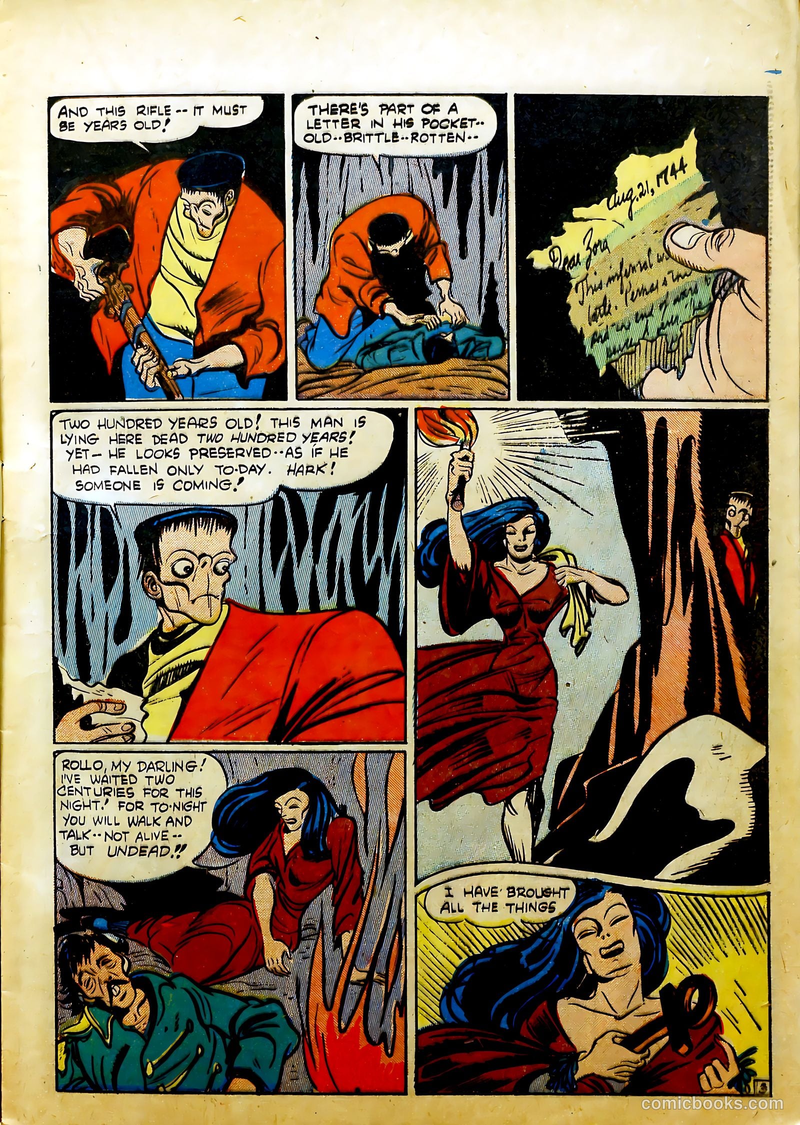 Prize Comics #44 (1940) — page 17 of 53