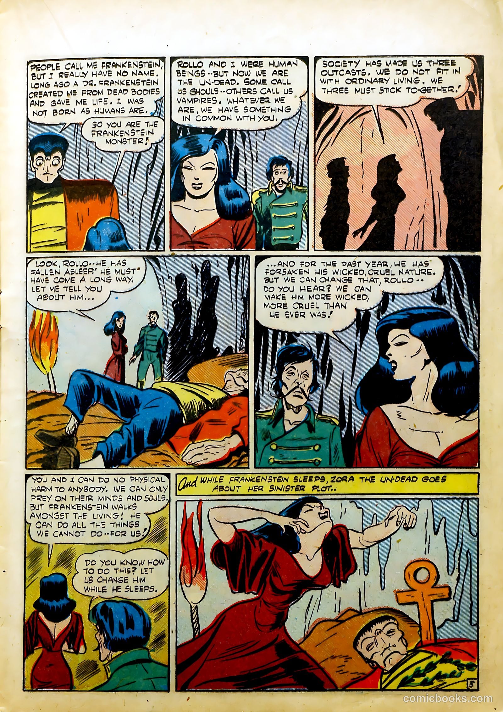 Prize Comics #44 (1940) — page 19 of 53