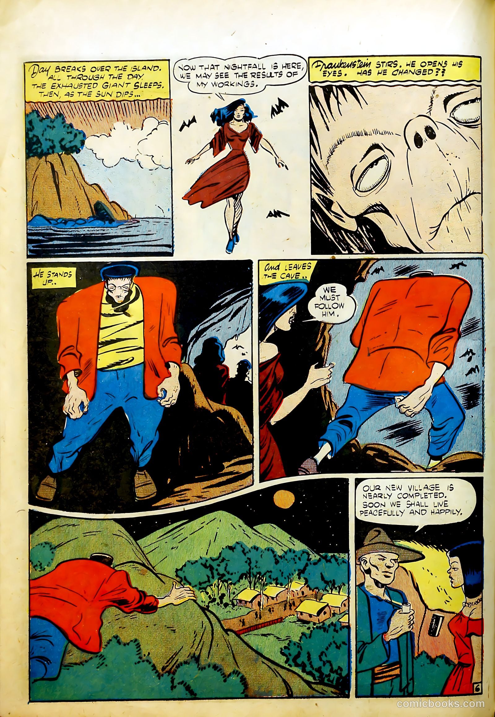 Prize Comics #44 (1940) — page 20 of 53