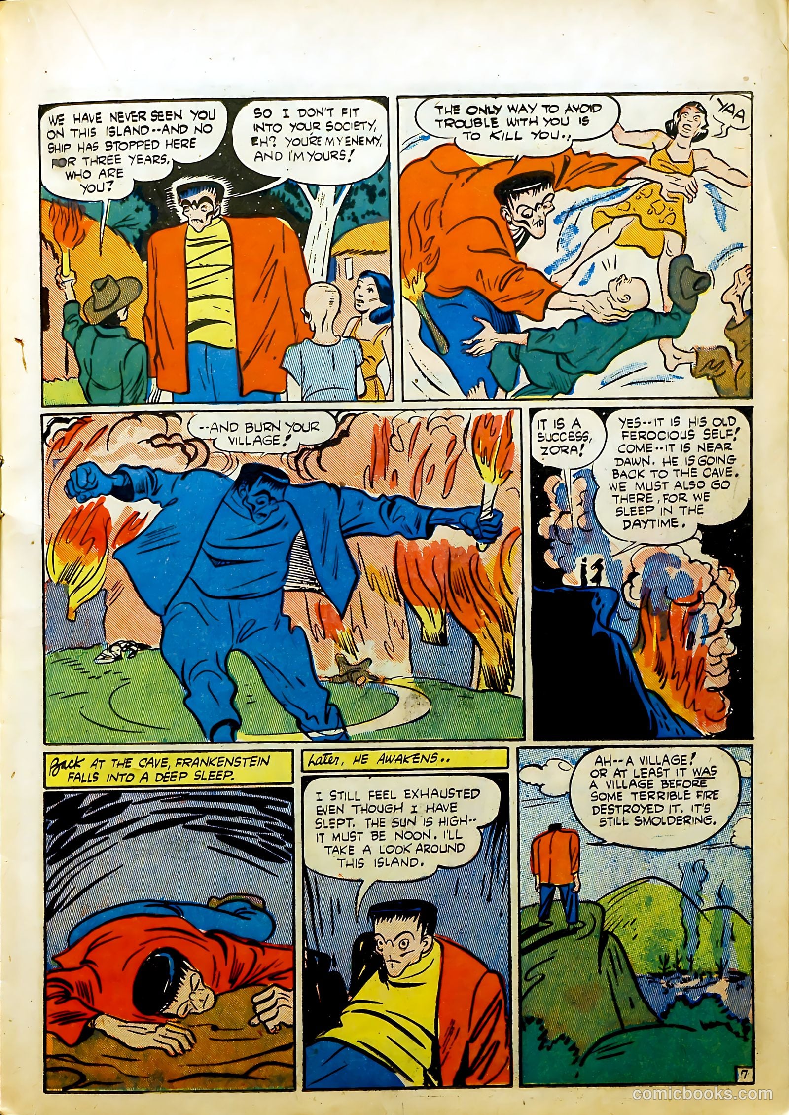 Prize Comics #44 (1940) — page 21 of 53