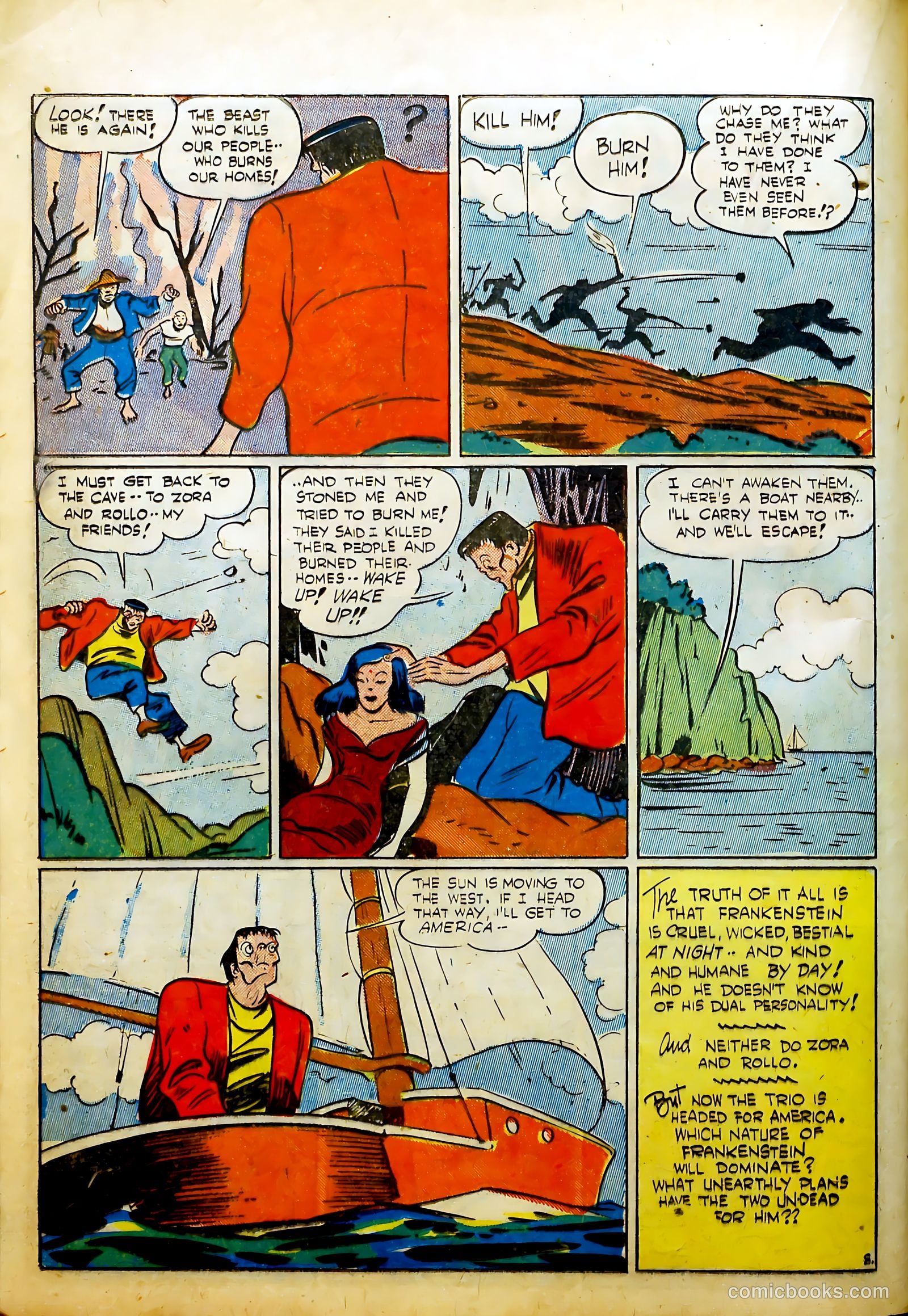 Prize Comics #44 (1940) — page 22 of 53