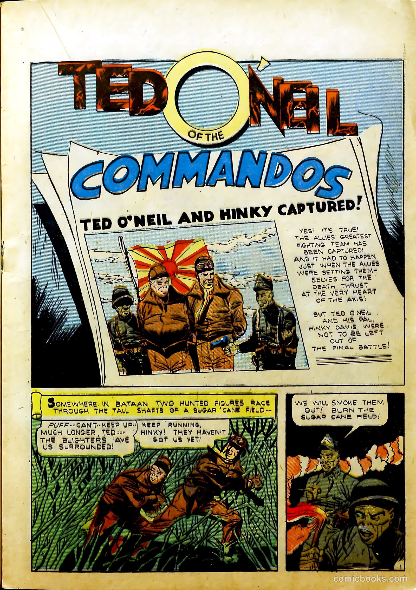 Prize Comics #44 (1940) — page 23 of 53