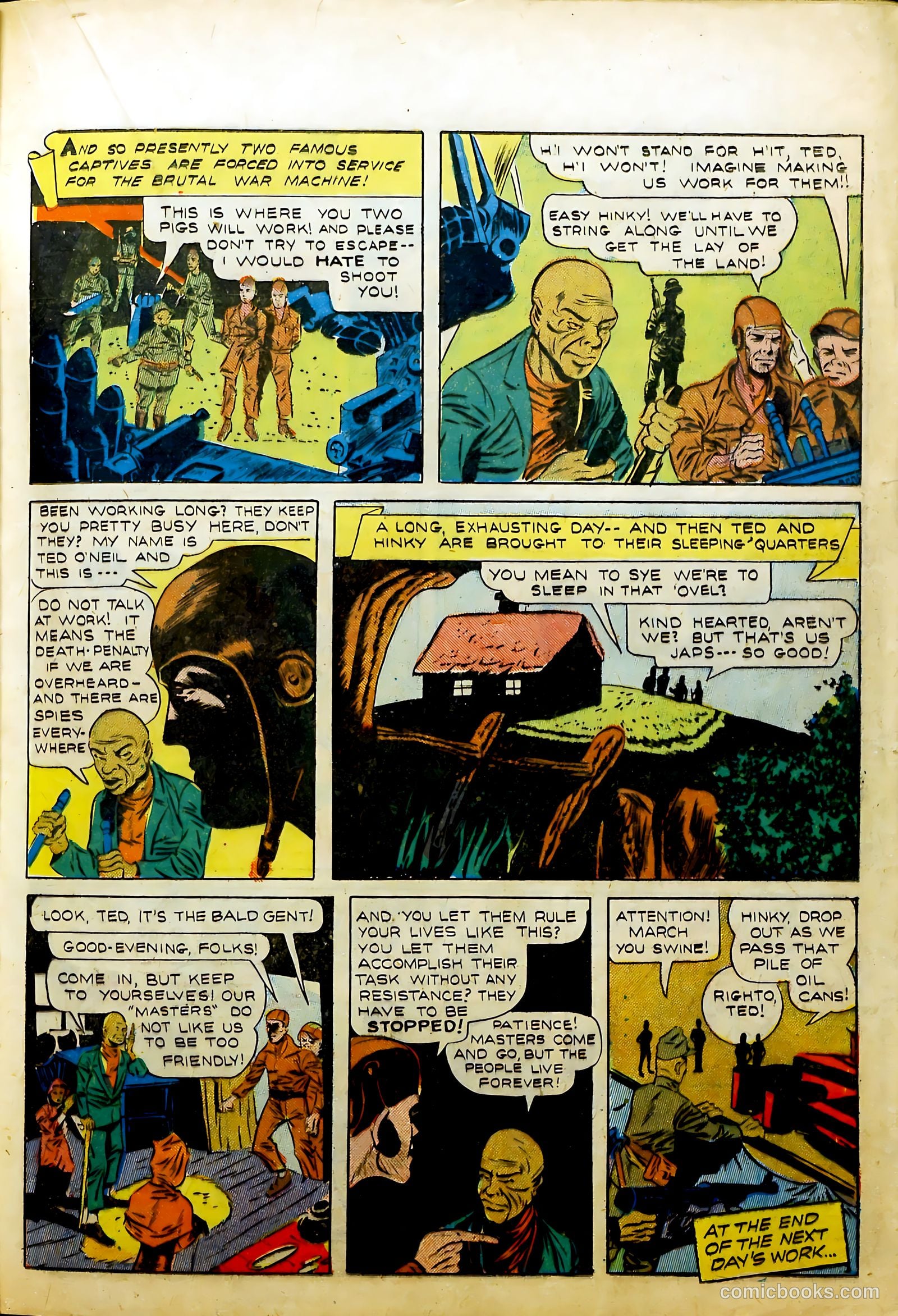 Prize Comics #44 (1940) — page 25 of 53
