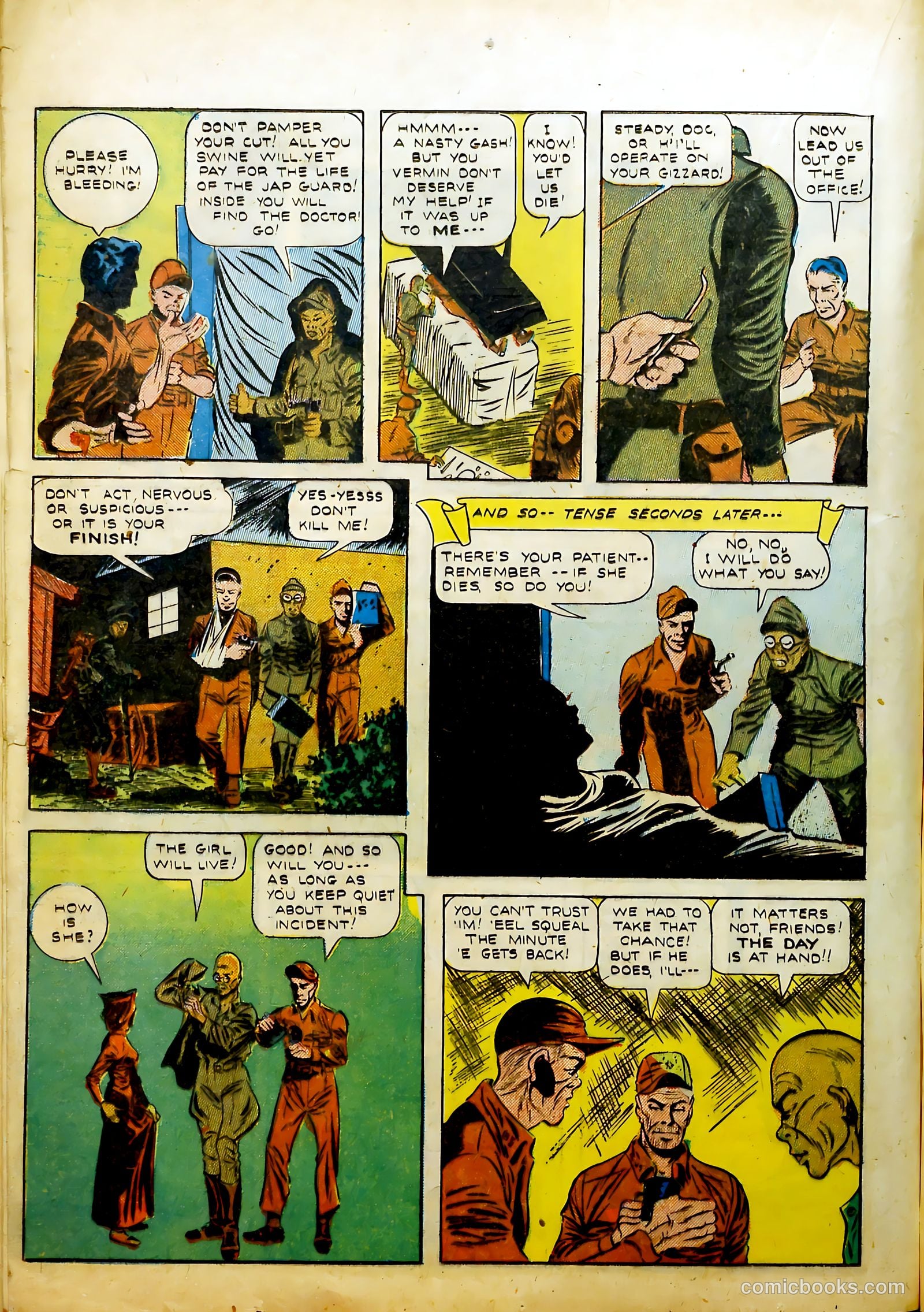 Prize Comics #44 (1940) — page 28 of 53