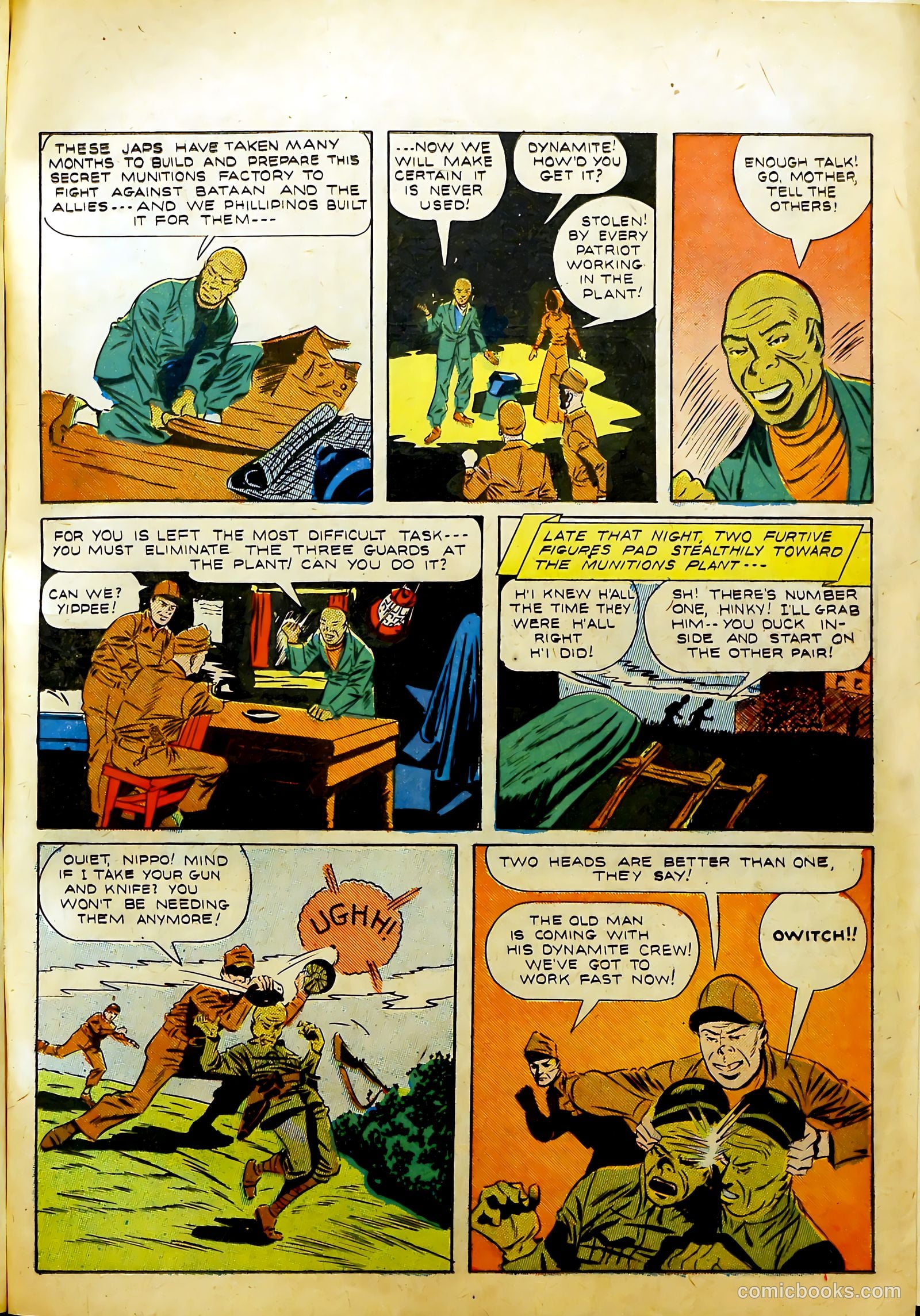 Prize Comics #44 (1940) — page 29 of 53