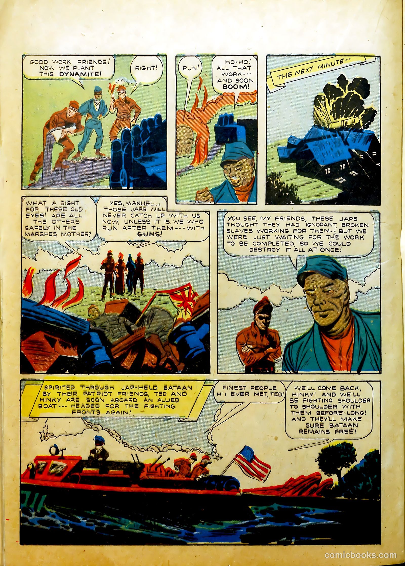 Prize Comics #44 (1940) — page 30 of 53