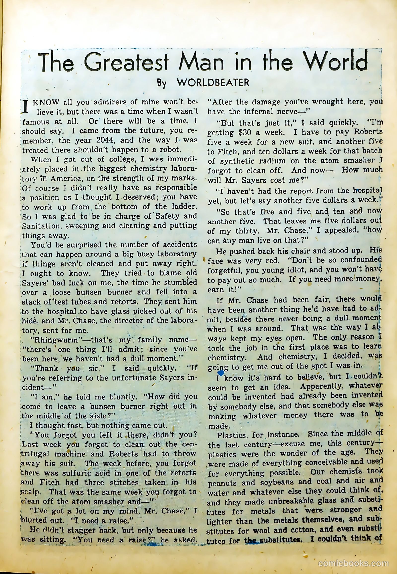 Prize Comics #44 (1940) — page 31 of 53