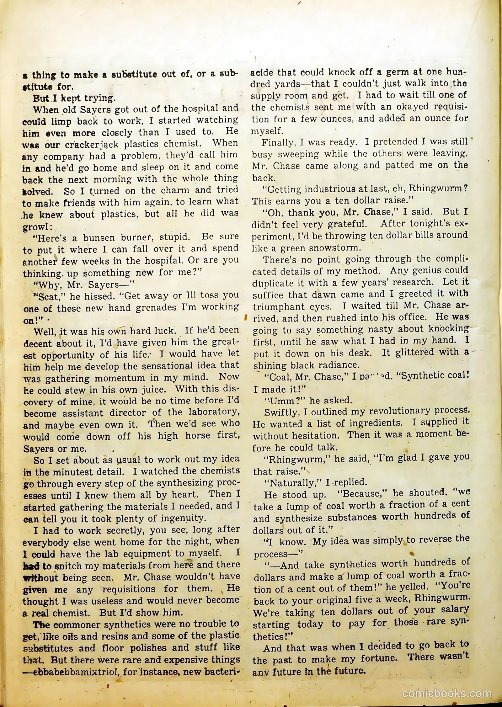 Prize Comics #44 (1940) — page 32 of 53