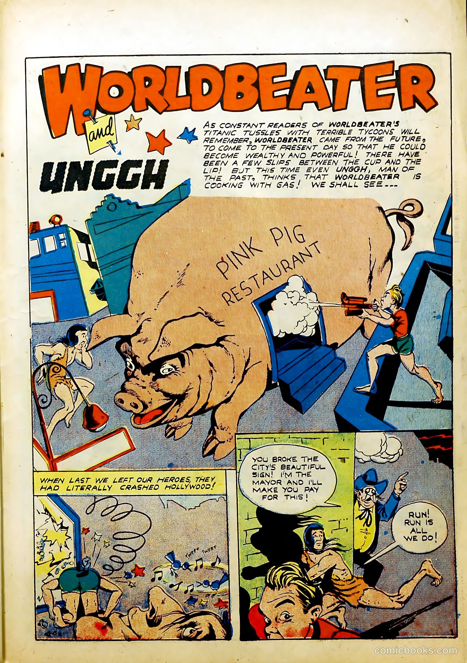 Prize Comics #44 (1940) — page 33 of 53