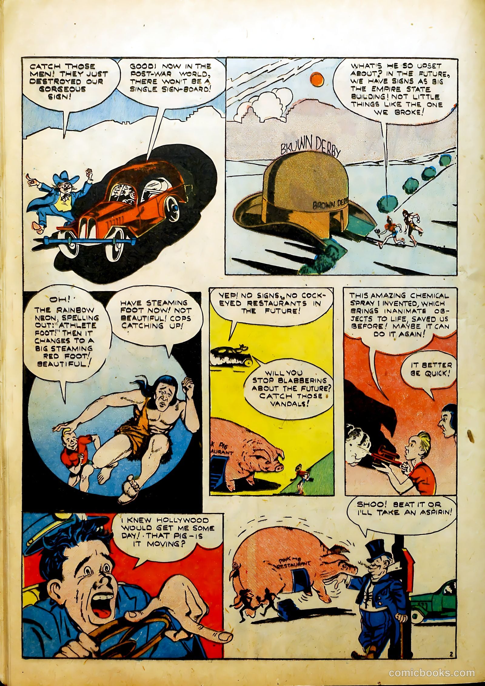 Prize Comics #44 (1940) — page 34 of 53