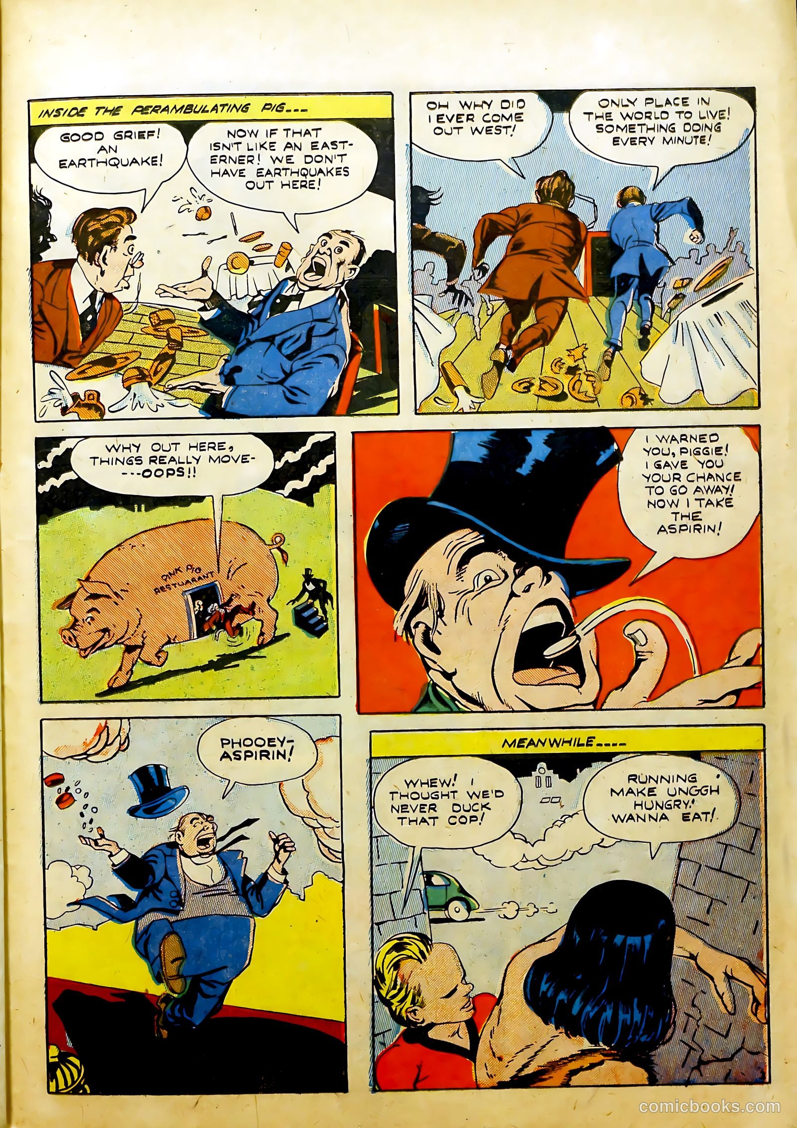 Prize Comics #44 (1940) — page 35 of 53