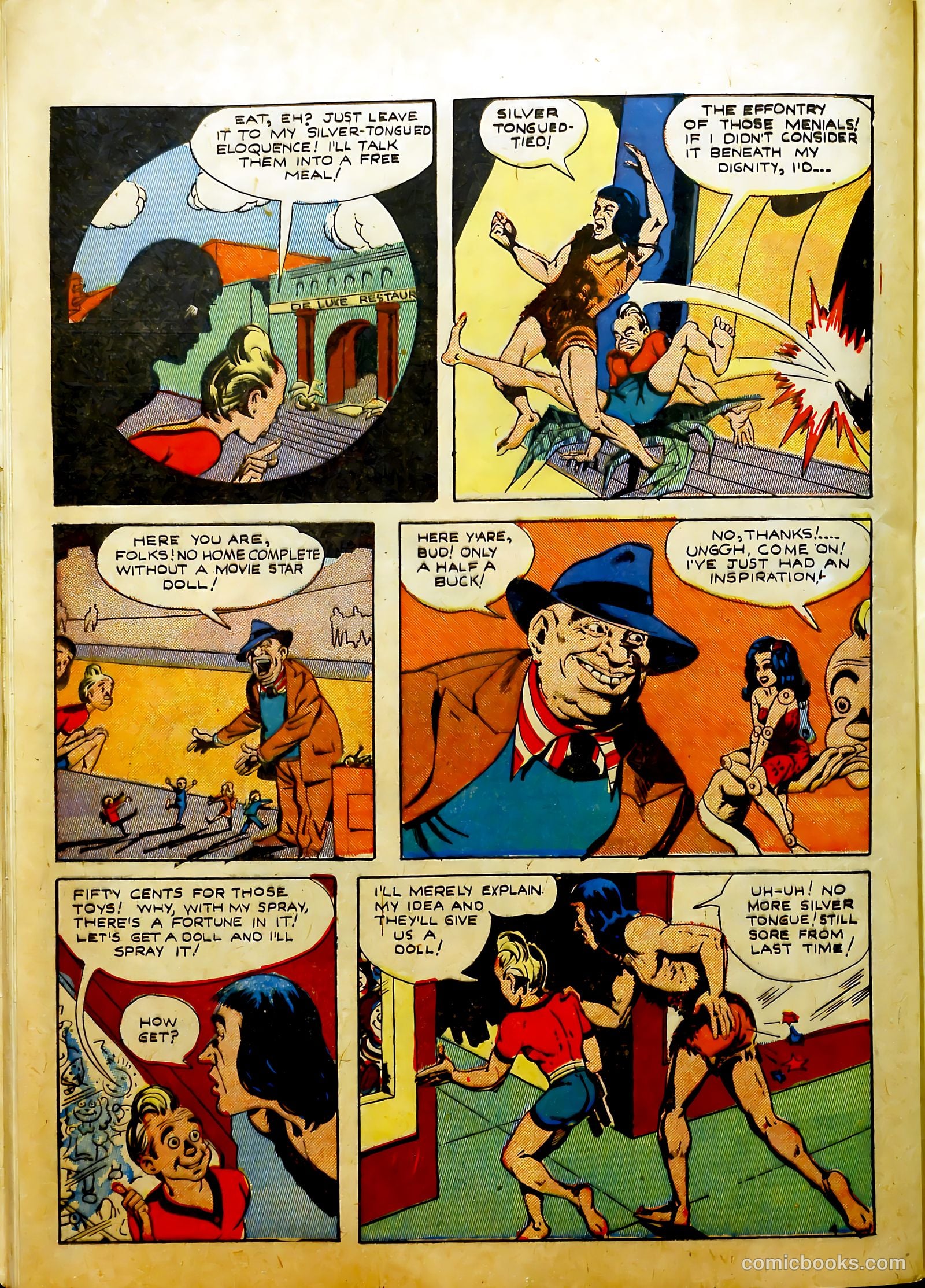 Prize Comics #44 (1940) — page 36 of 53