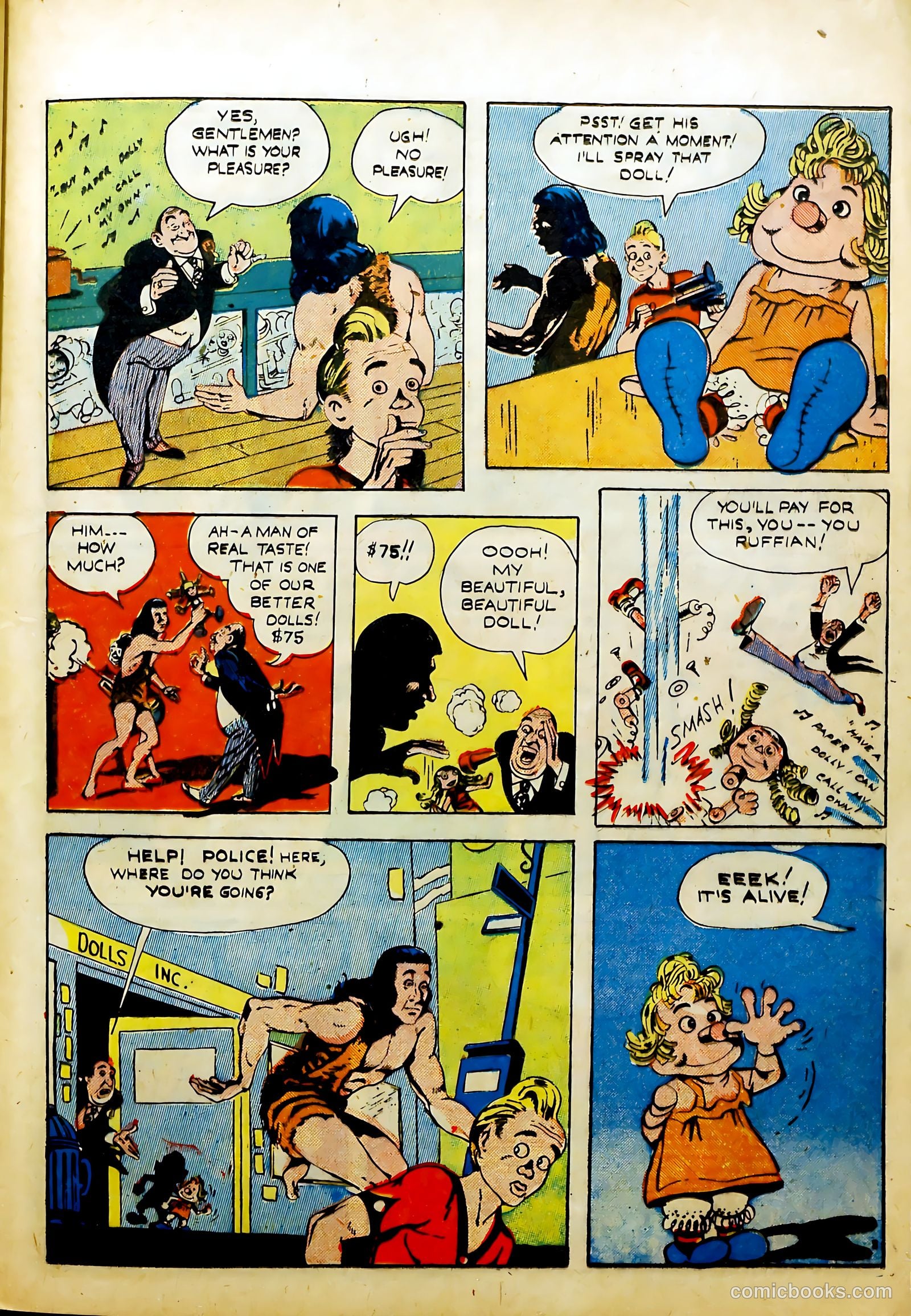 Prize Comics #44 (1940) — page 37 of 53