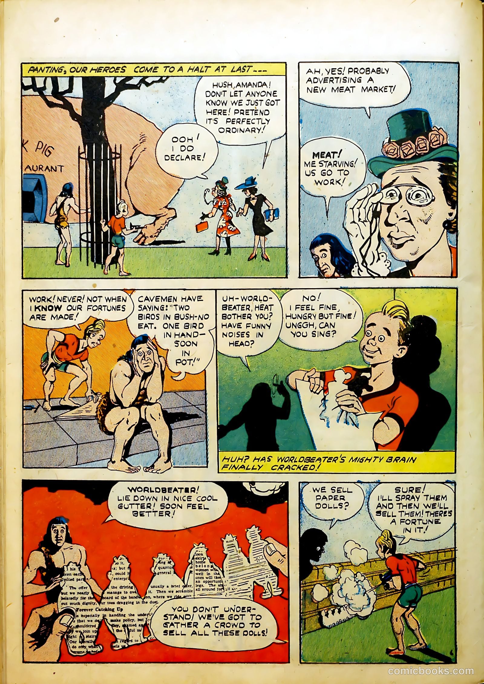 Prize Comics #44 (1940) — page 38 of 53