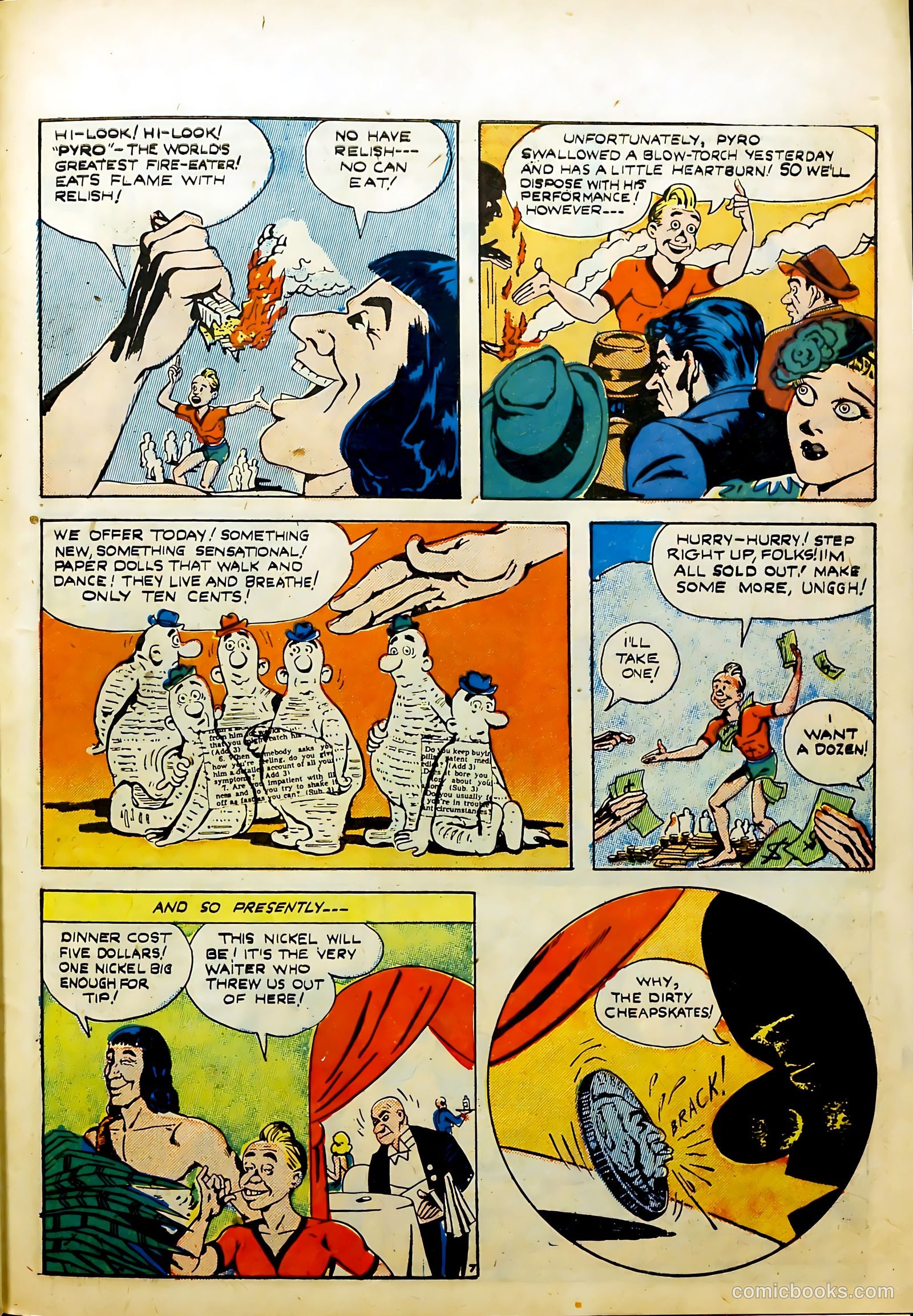 Prize Comics #44 (1940) — page 39 of 53