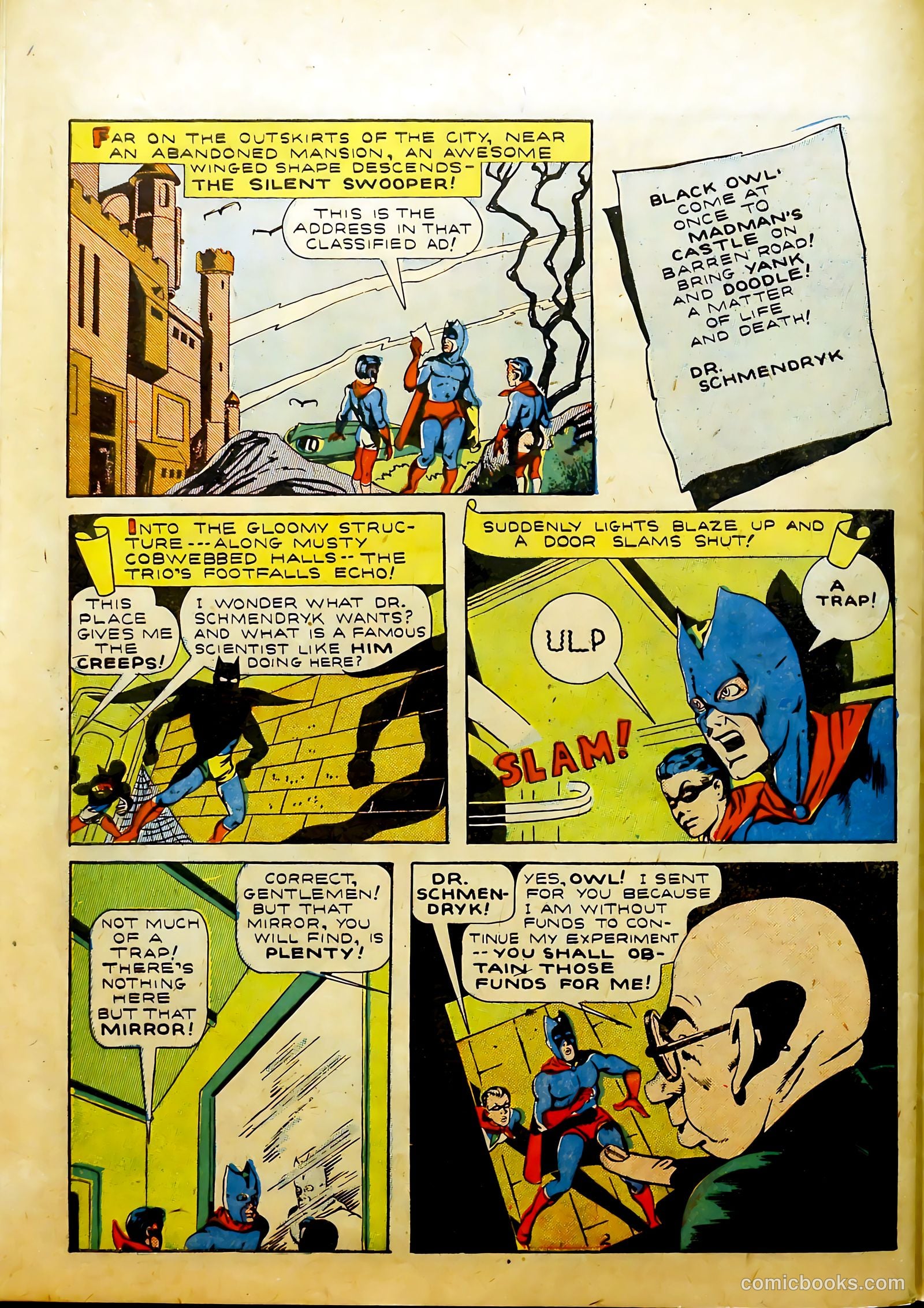 Prize Comics #44 (1940) — page 42 of 53