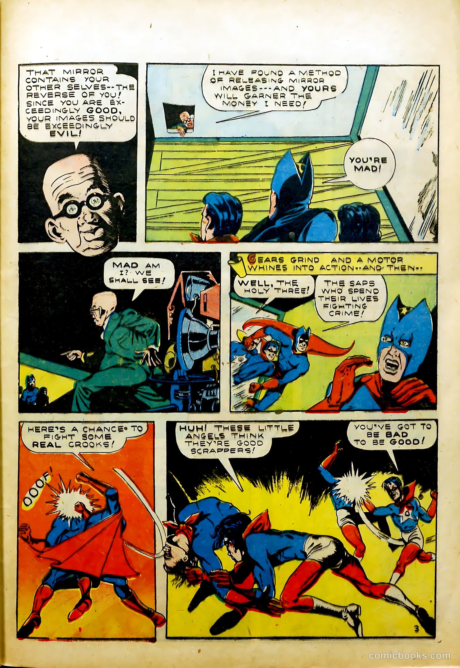 Prize Comics #44 (1940) — page 43 of 53