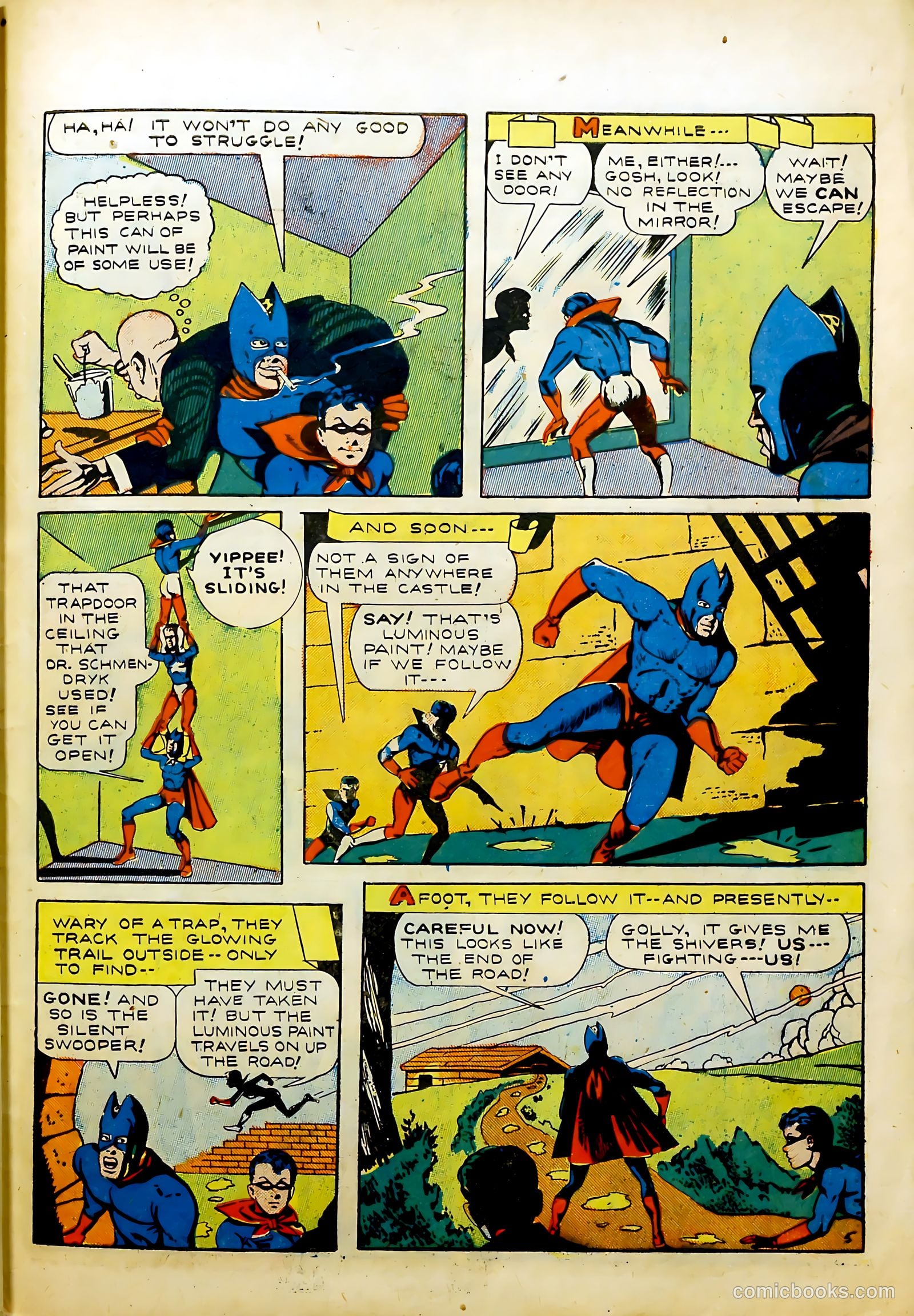 Prize Comics #44 (1940) — page 45 of 53