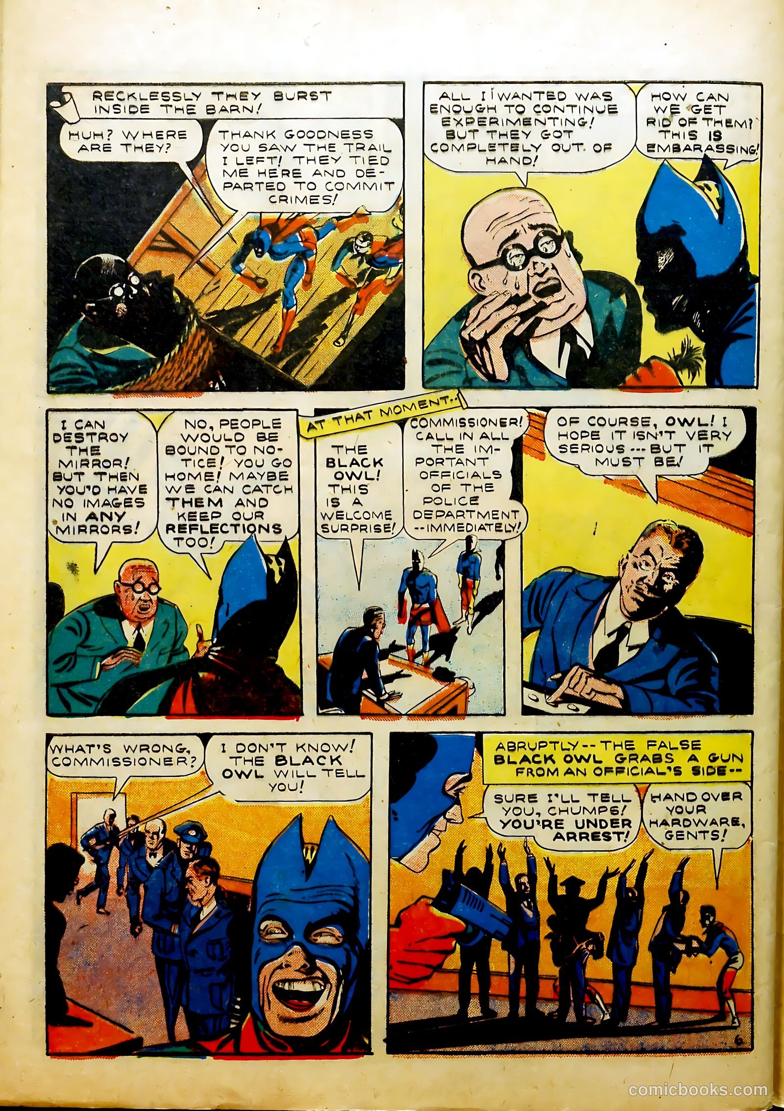 Prize Comics #44 (1940) — page 46 of 53